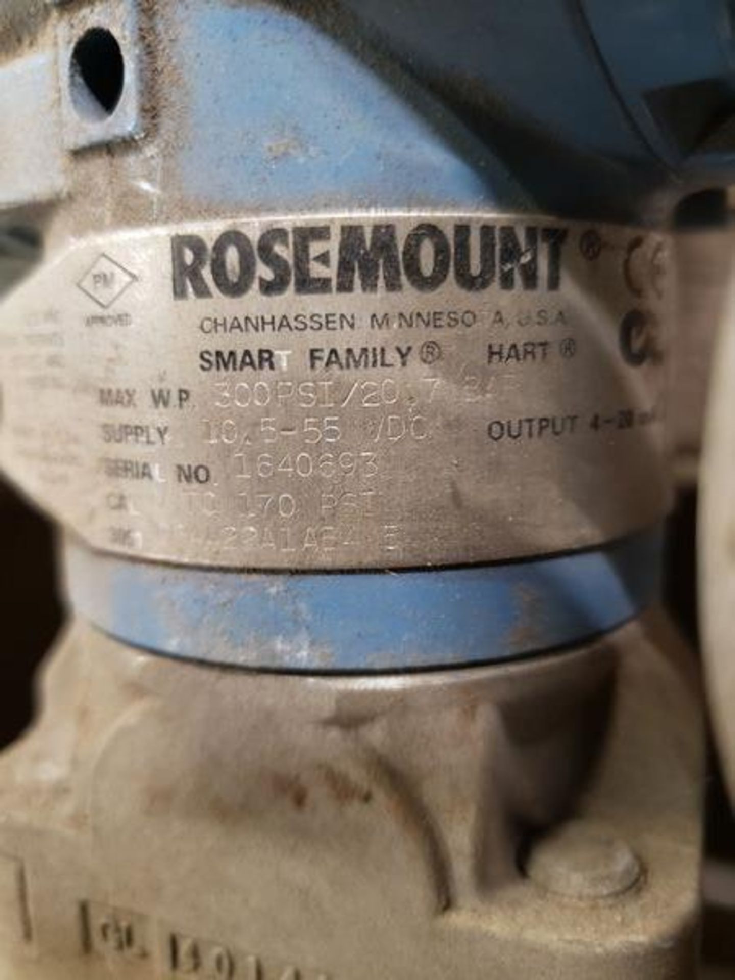 ROSEMONT TRANSMITTERS 3051 CG4A22A1AB4M5 - Image 2 of 3