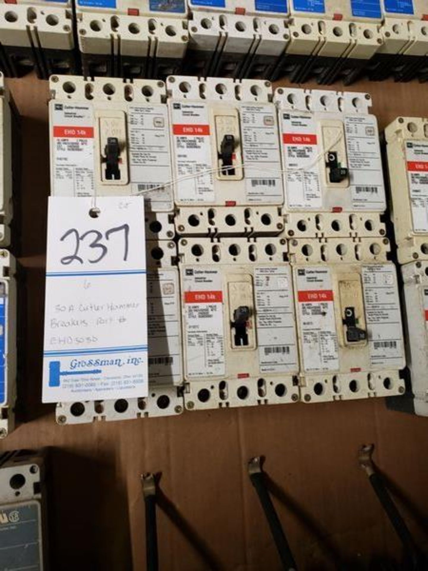 30A CUTLER HAMMER BREAKERS - PART # EHD3030