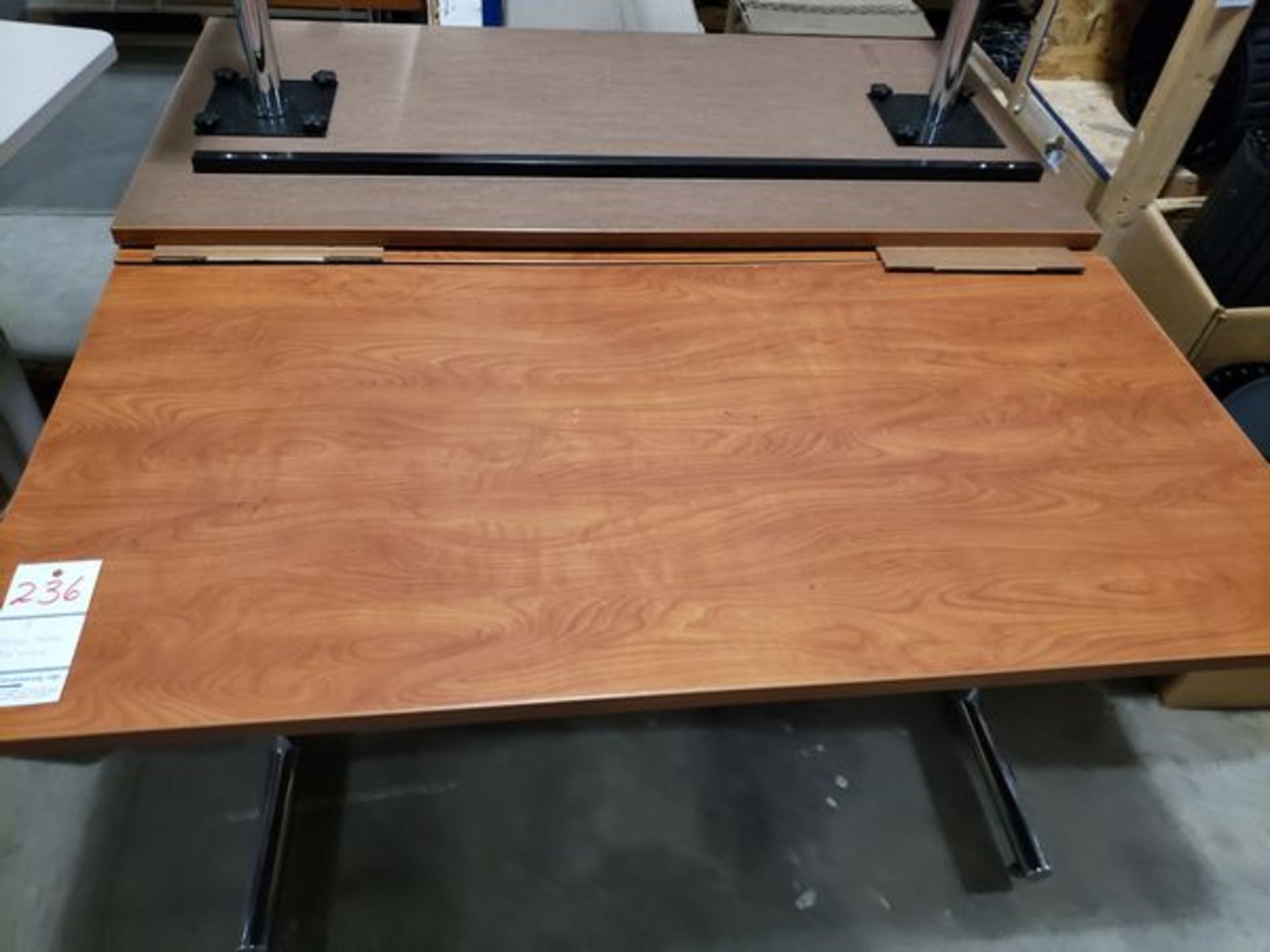 OFFICE TABLES 59.5" X 29.5" - Image 2 of 4