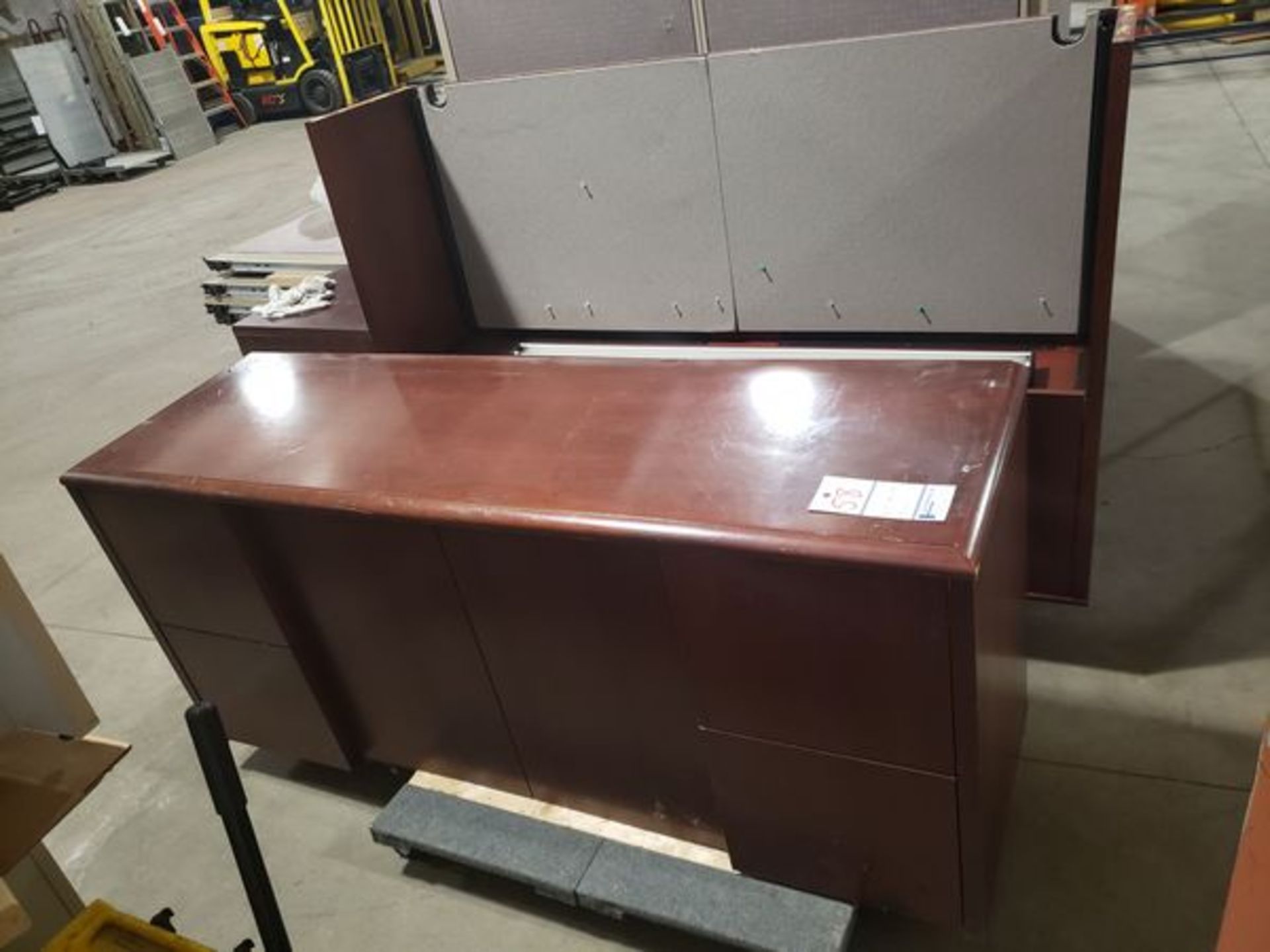 CREDENZA 65" X 20" WITH RISER - Image 2 of 4