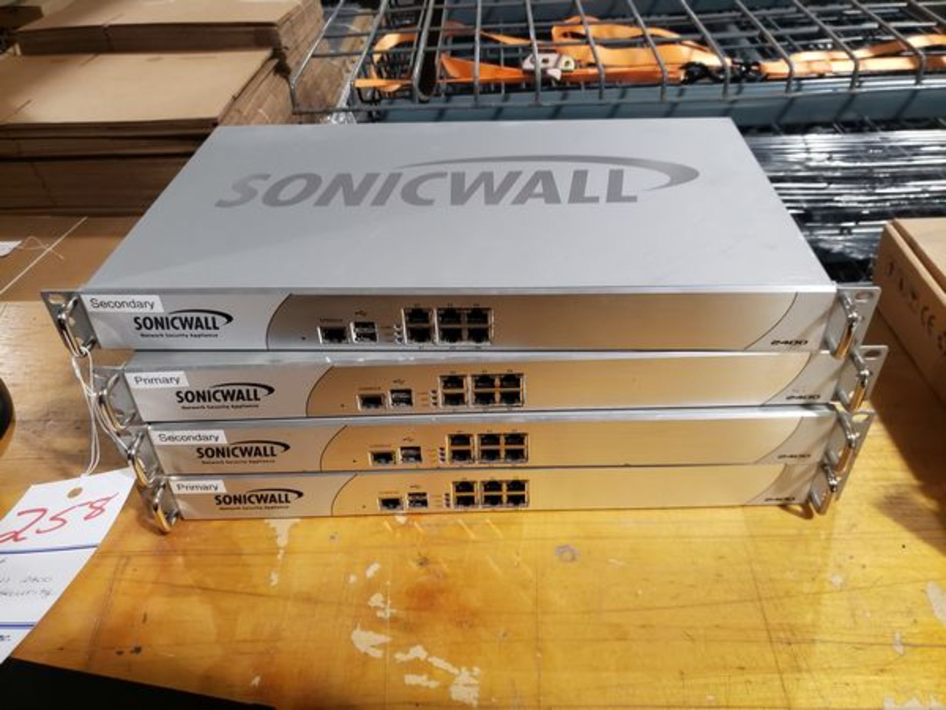 SONIC WALL 2400 NETWORK SECURITY APPLIANCE