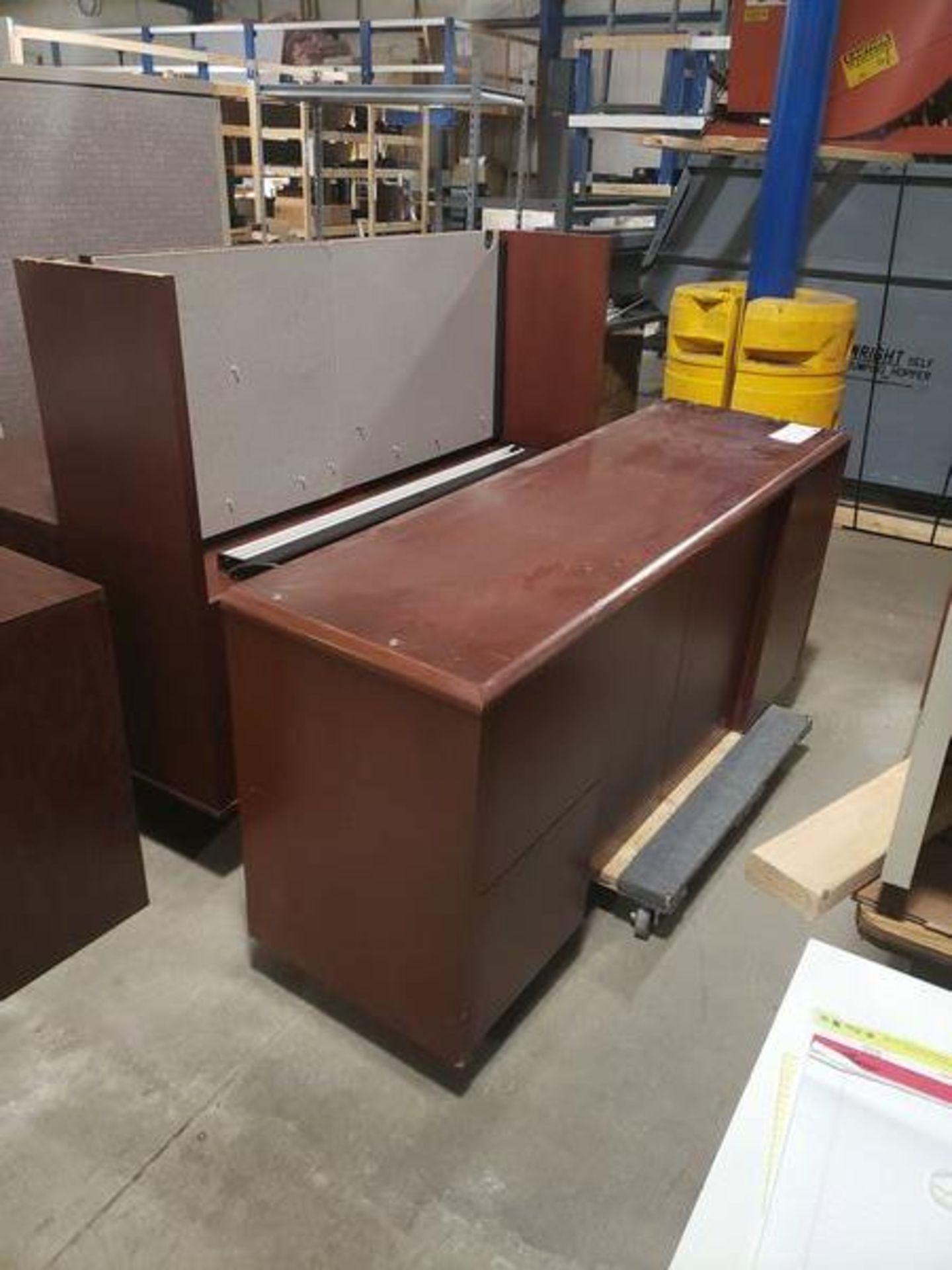 CREDENZA 65" X 20" WITH RISER - Image 3 of 4