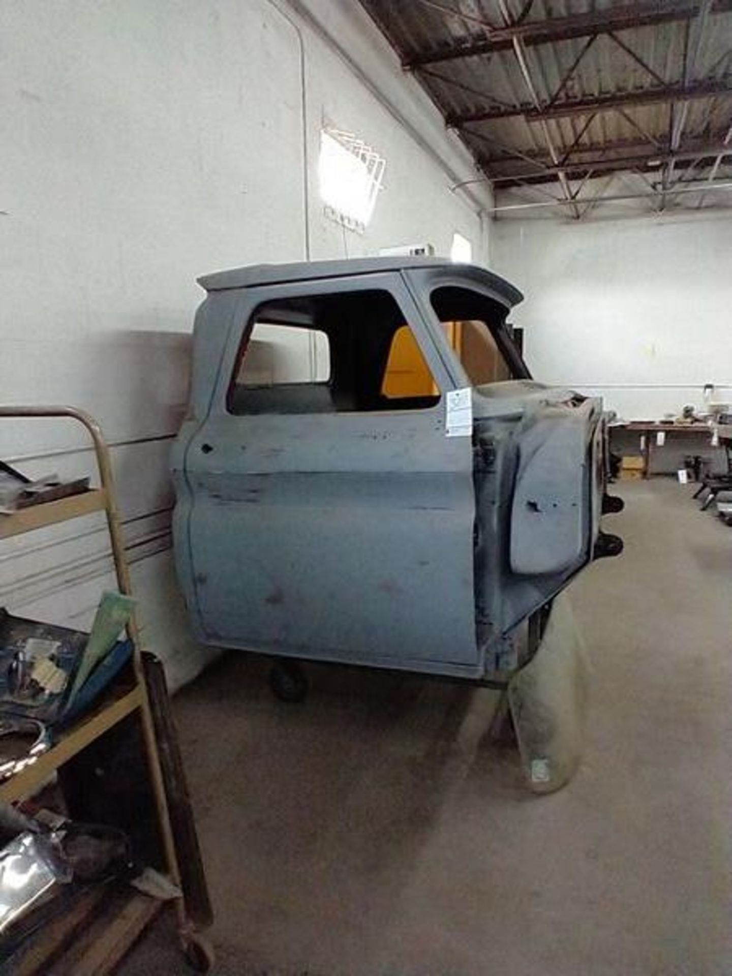 60'S CHEVY TRUCK CAB (WITH CART) - Image 2 of 6