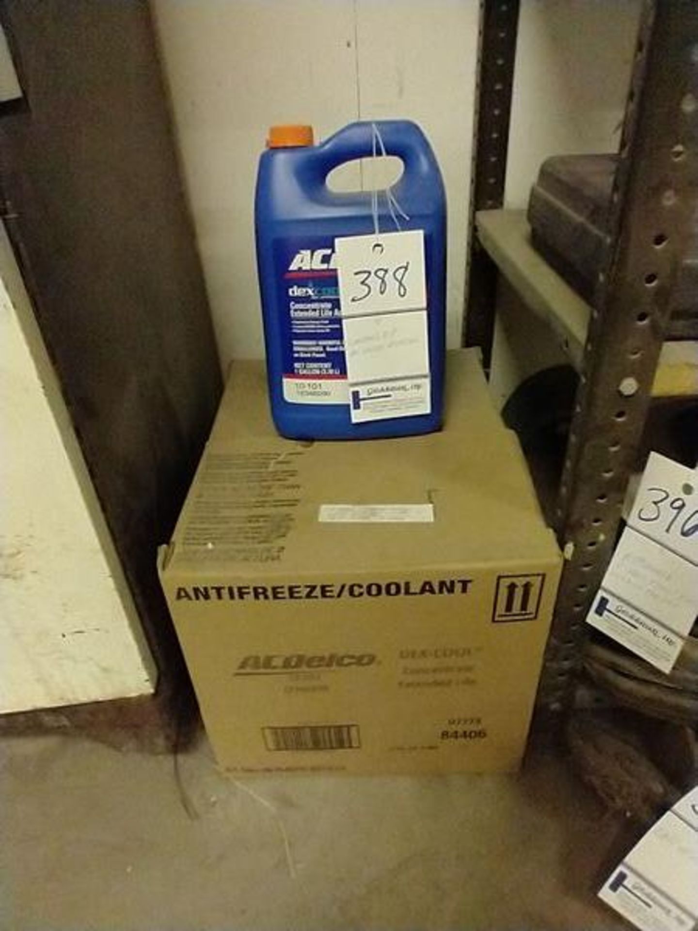 GALLONS OF AC DELCO DEXCOOL