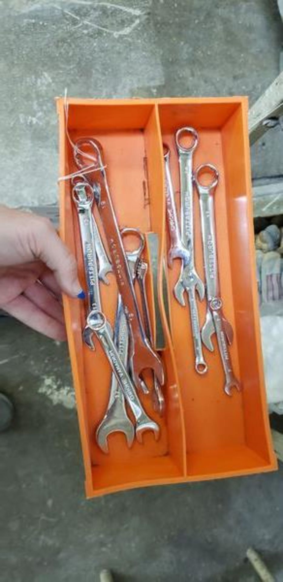 11PC PITTSBURGH WRENCH SET