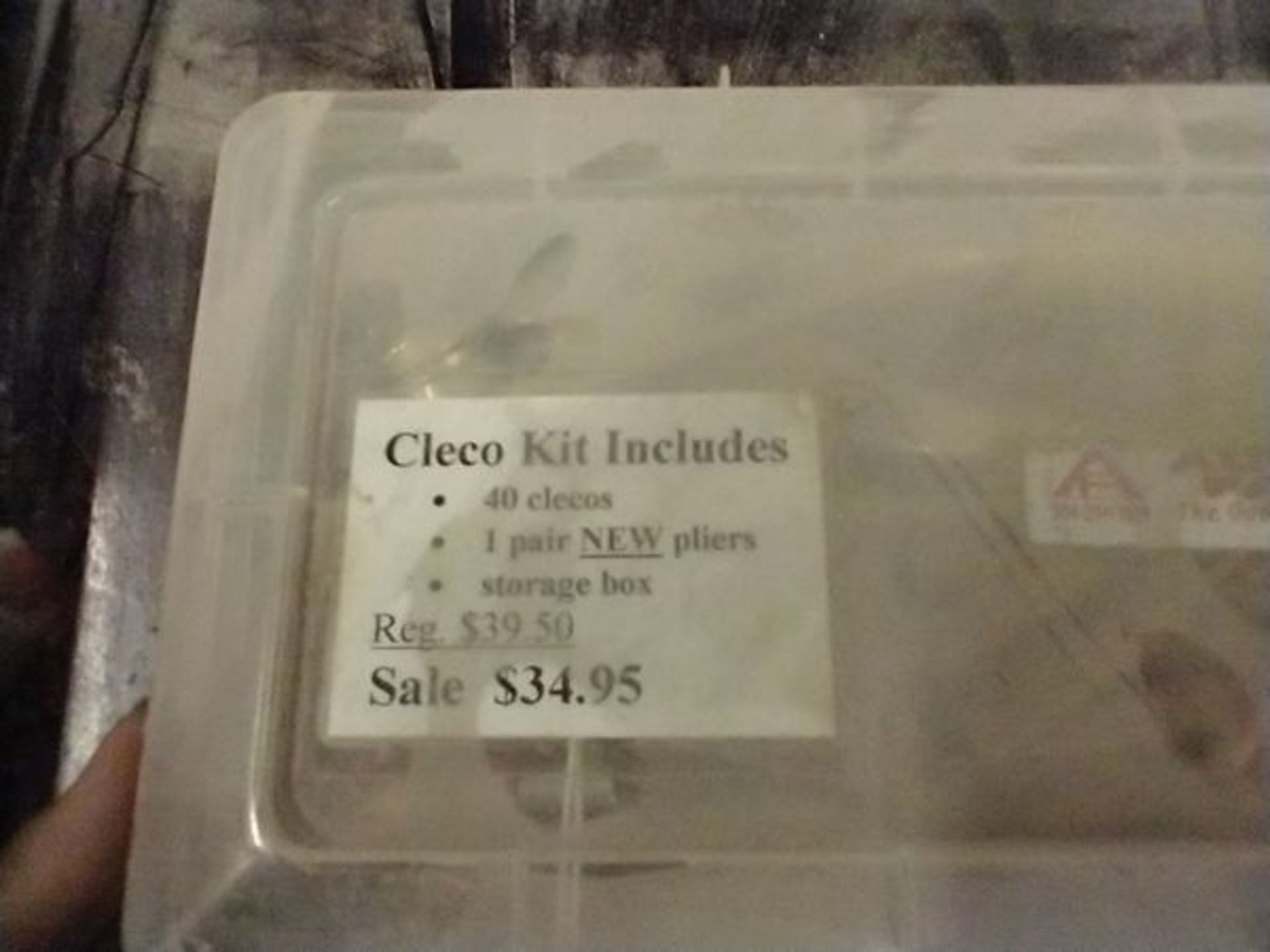 CLECO KIT - Image 3 of 3