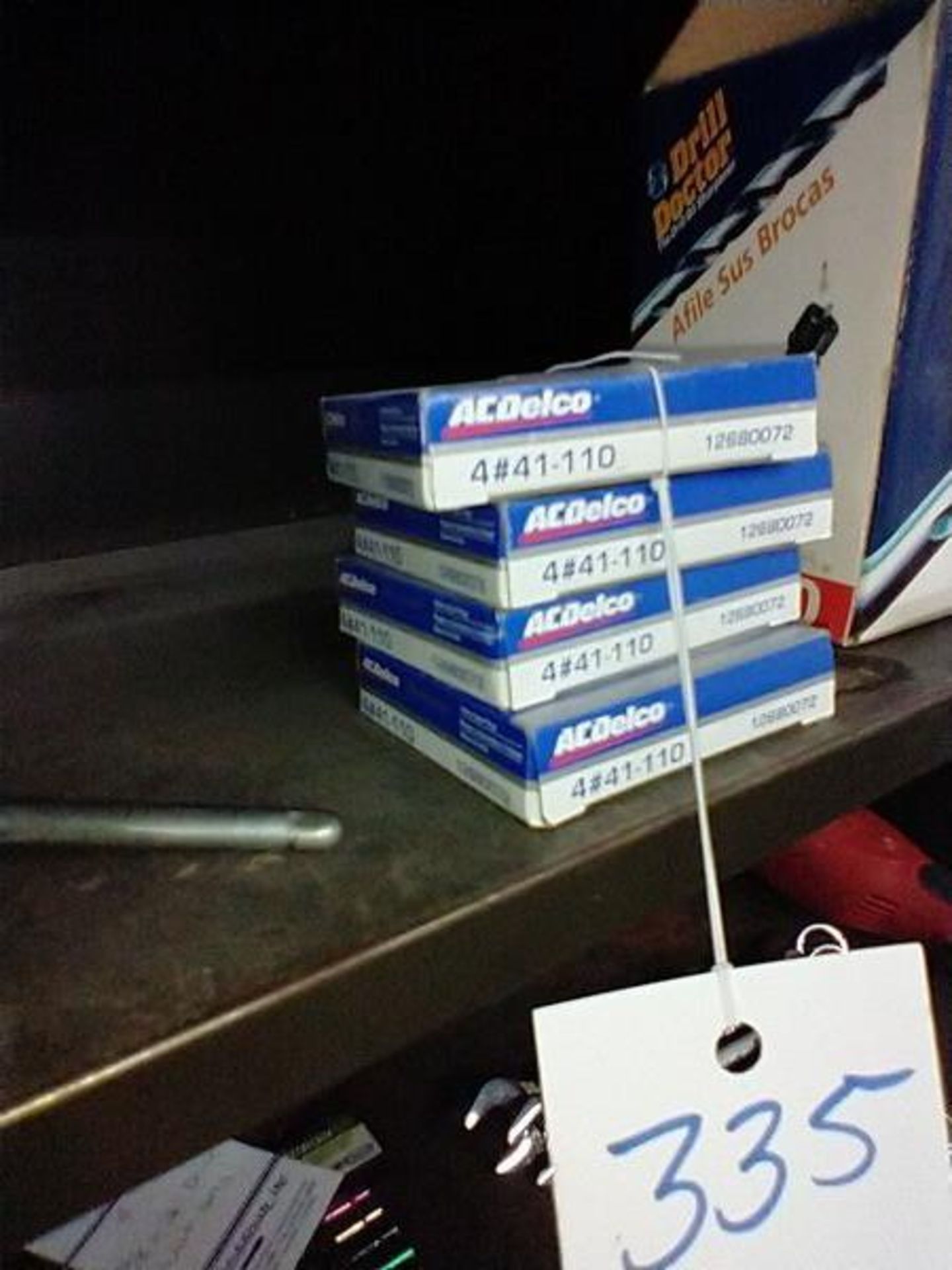 BOXES OF AC DELCO 41-110 SPARK PLUGS - Image 2 of 2