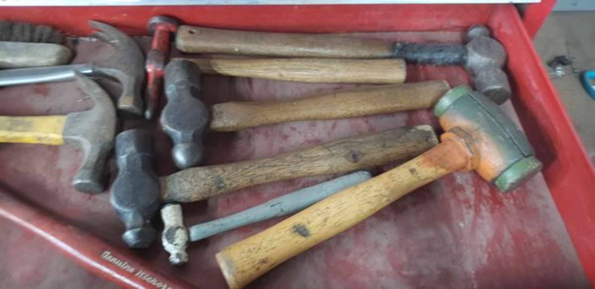 ASSORTED HAMMERS - Image 2 of 3