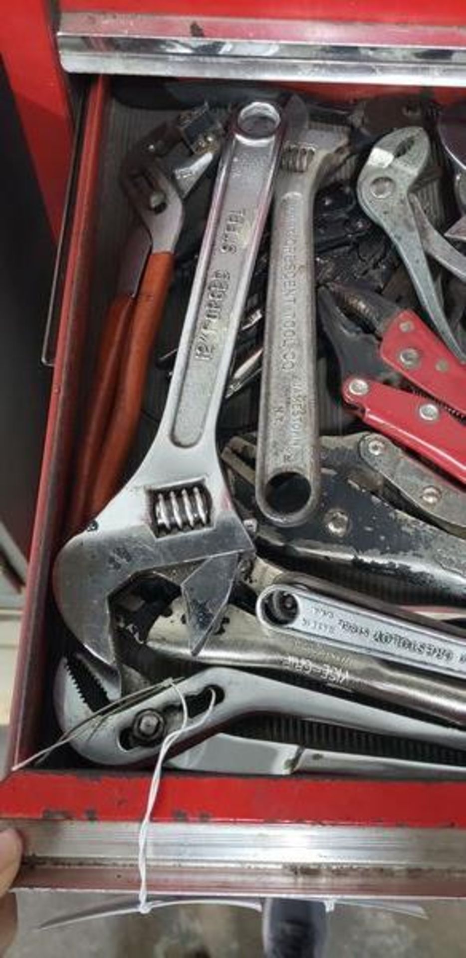 ASSORTED PLIERS, WRENCHES, VICE GRIPS AND OTHER HAND TOOLS - Image 2 of 3