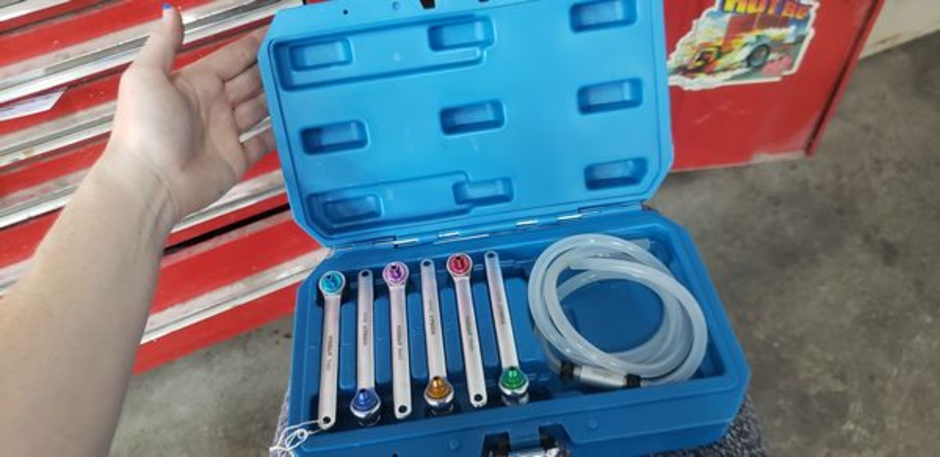 WINMAX 7PC BRAKE BLEEDER WRENCH SET