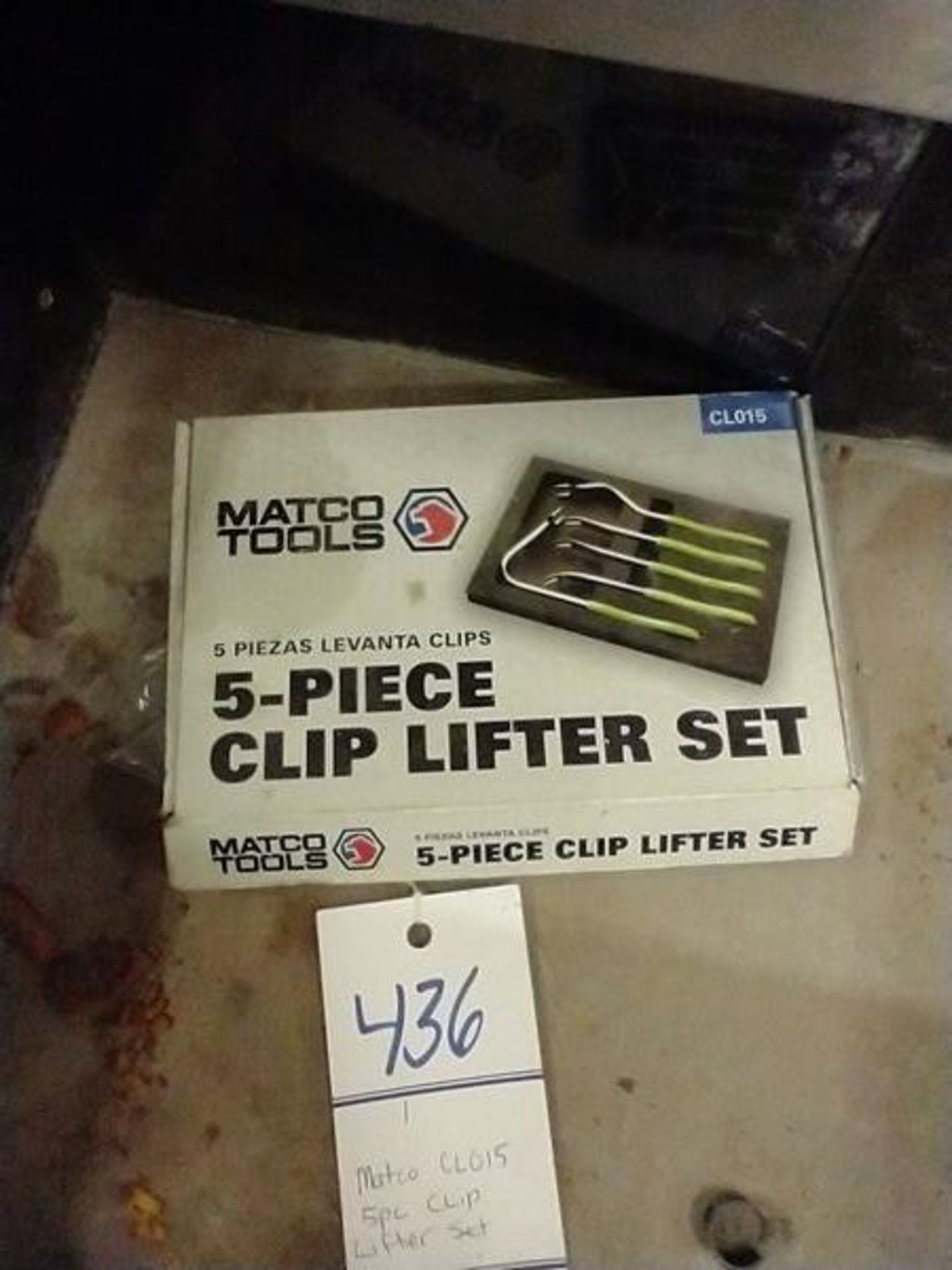 ,ATCO CL015 5PC CLIP LIFTER SET