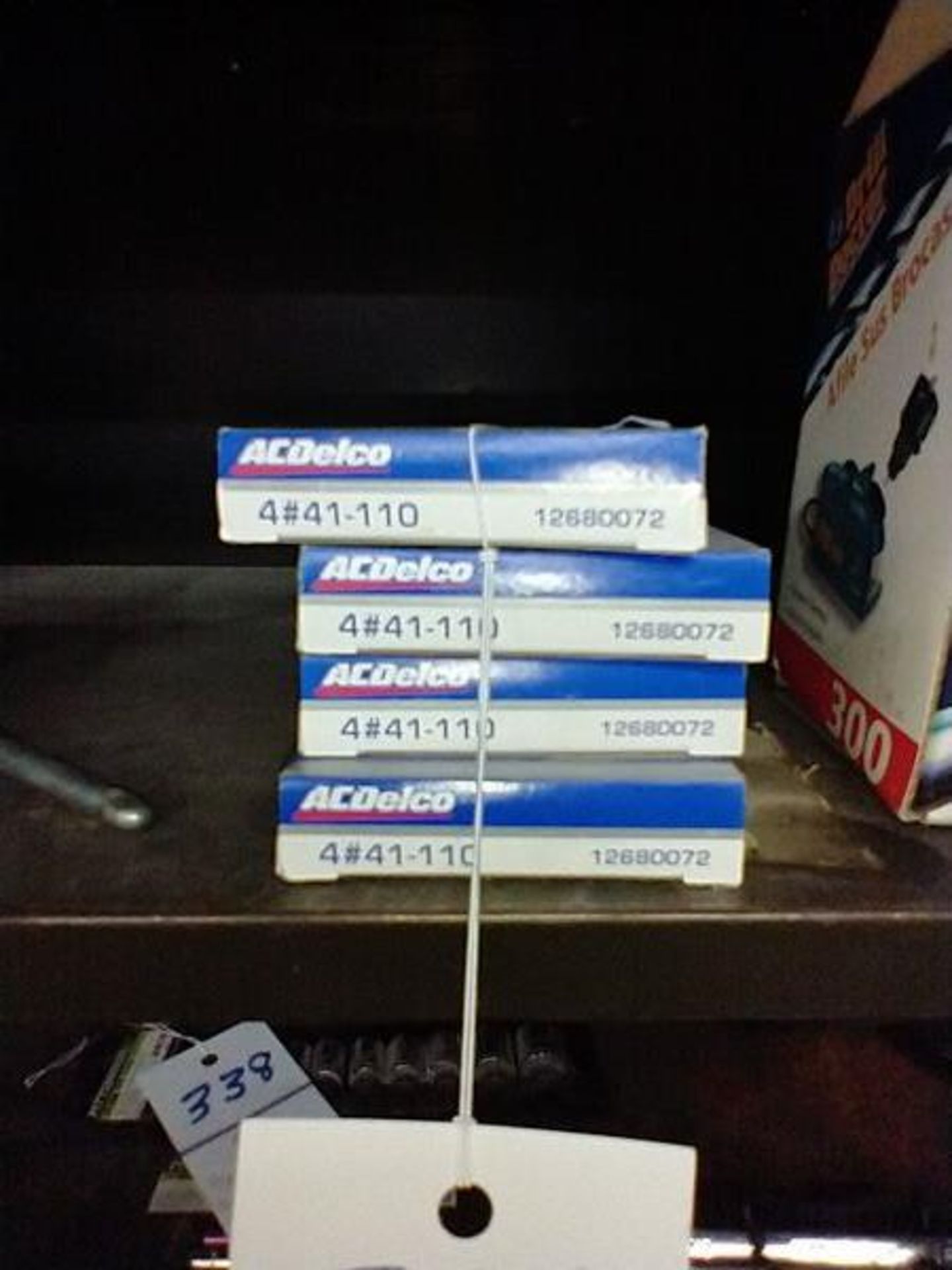 BOXES OF AC DELCO 41-110 SPARK PLUGS