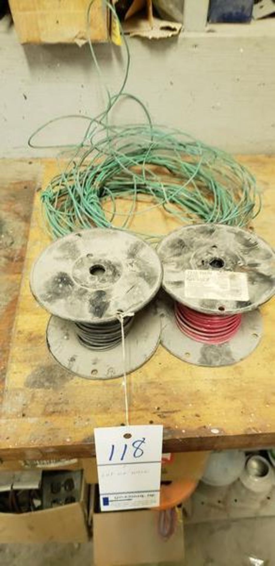 LOT OF WIRE