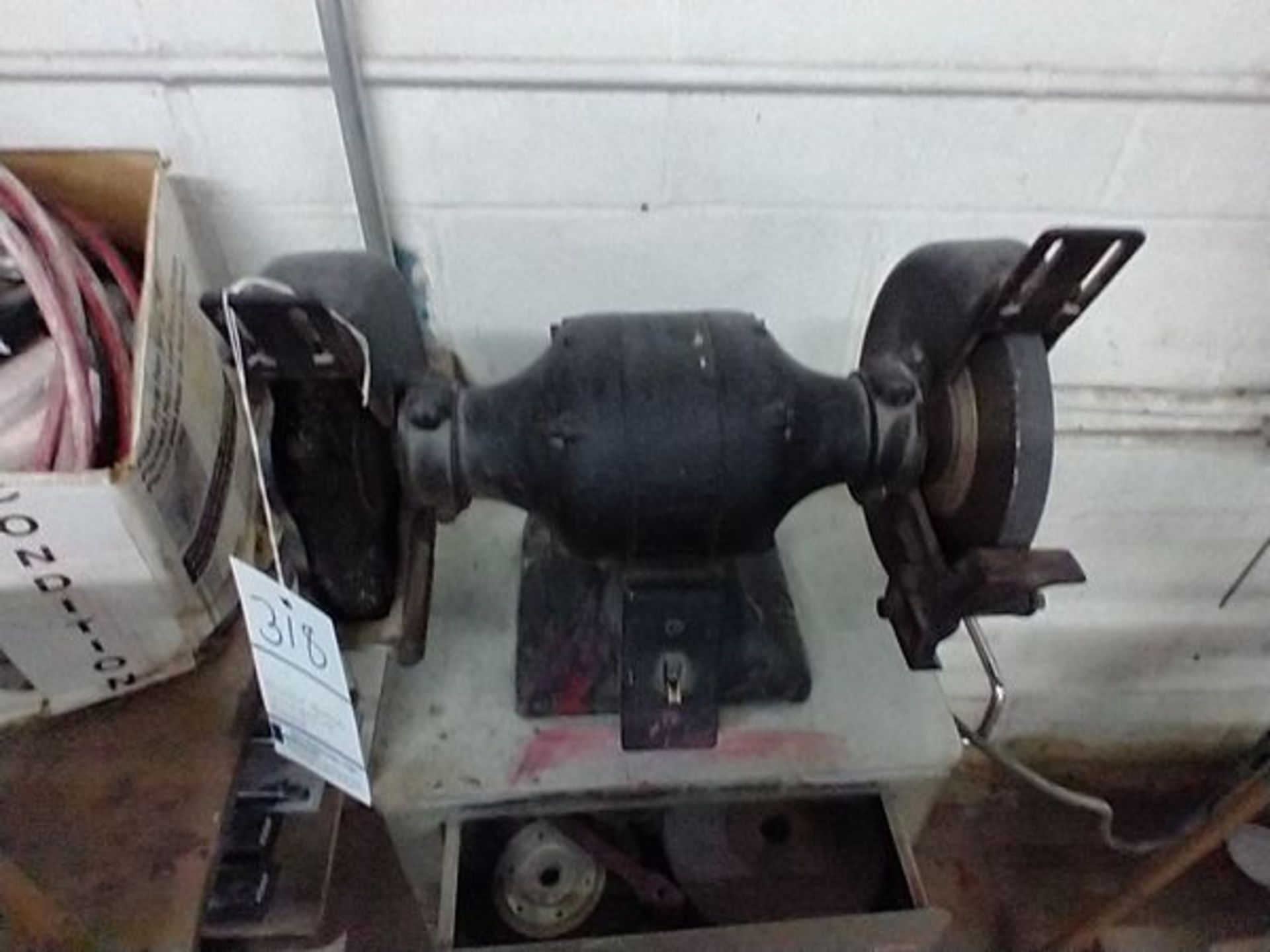 BENCH GRINDER WITH STAND - Image 2 of 4