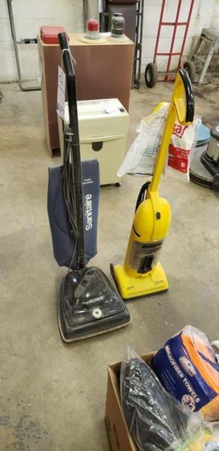 VACUUMS - SANITAIRE AND EUREKA