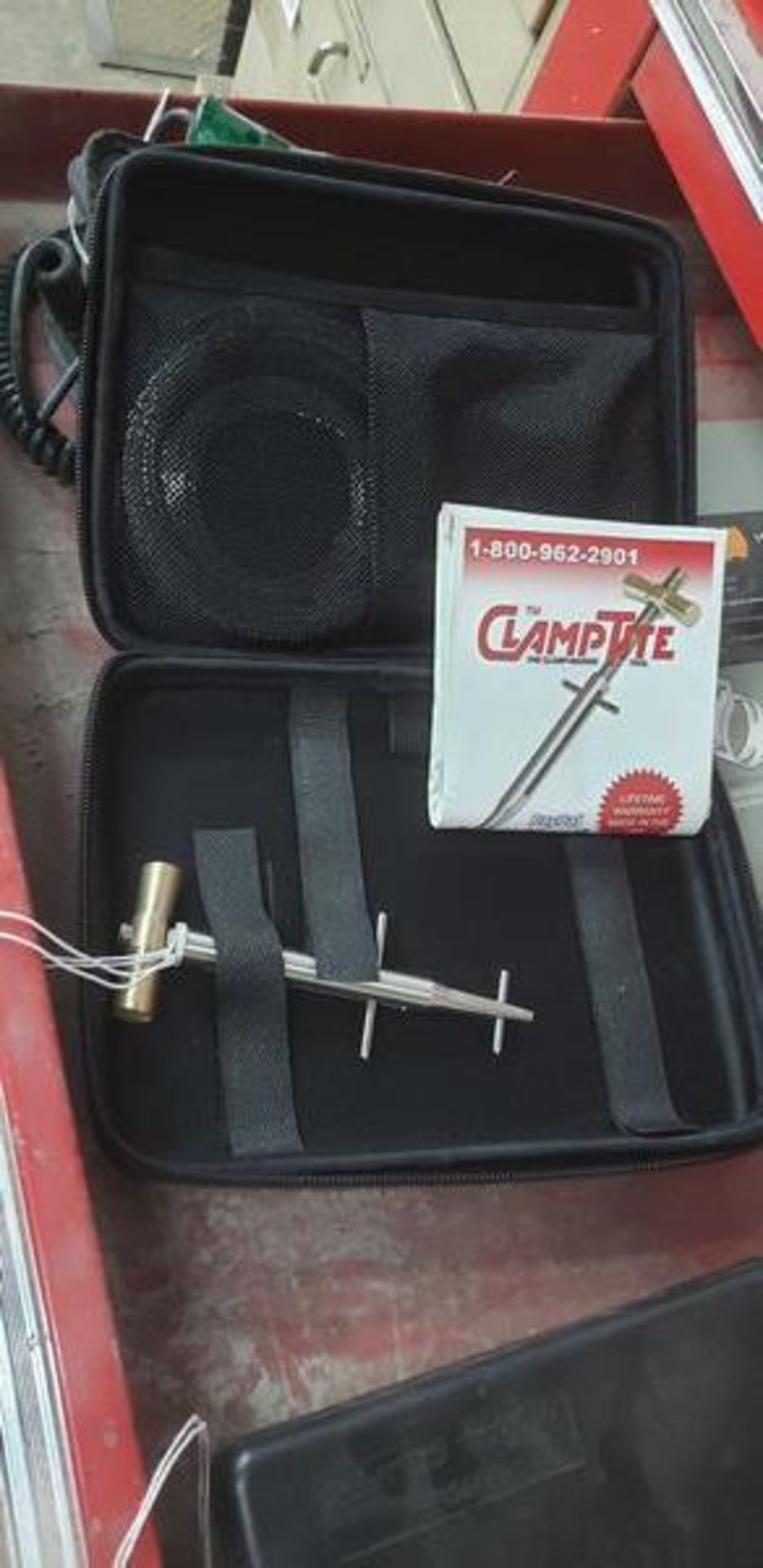 CLAMP TITE CLMP MAKING TOOL WITH CASE