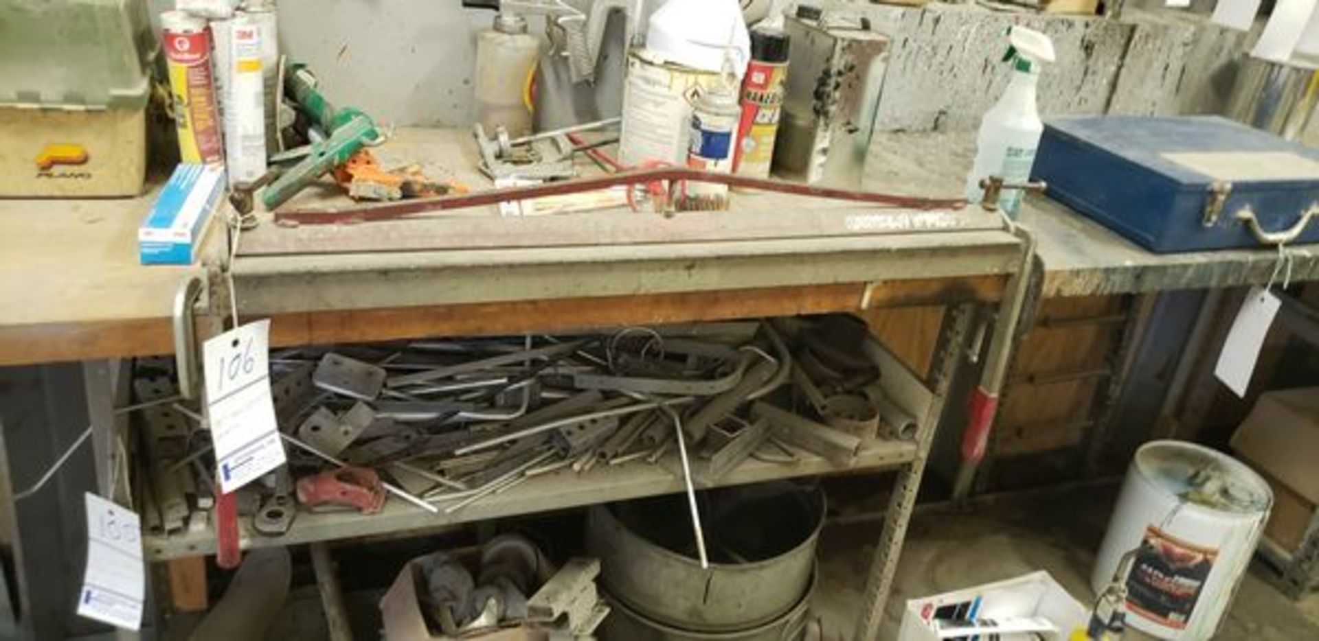 38" TOOL BENCH BRAKE