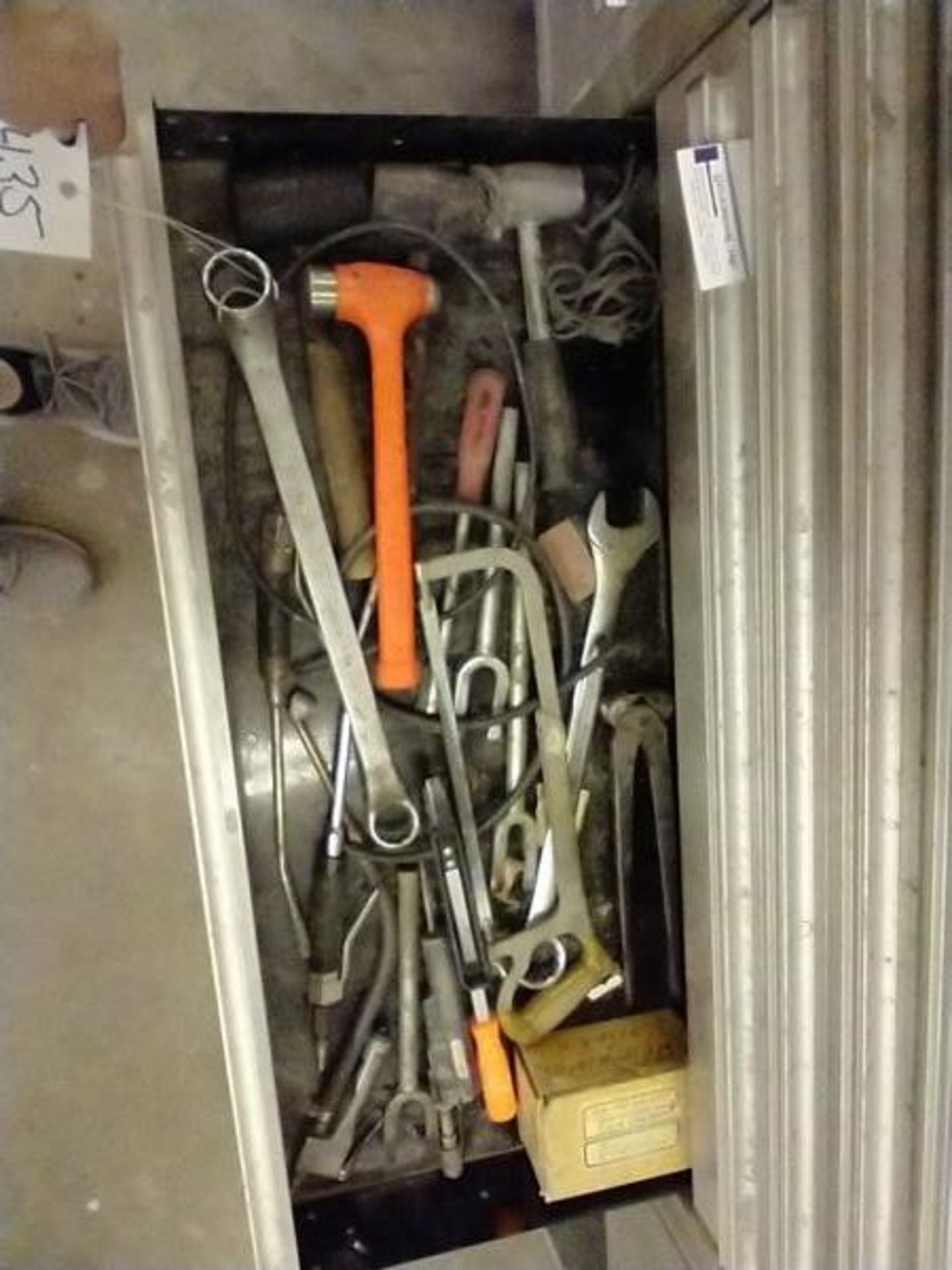 ASSORTED TOOLS IN DRAWER