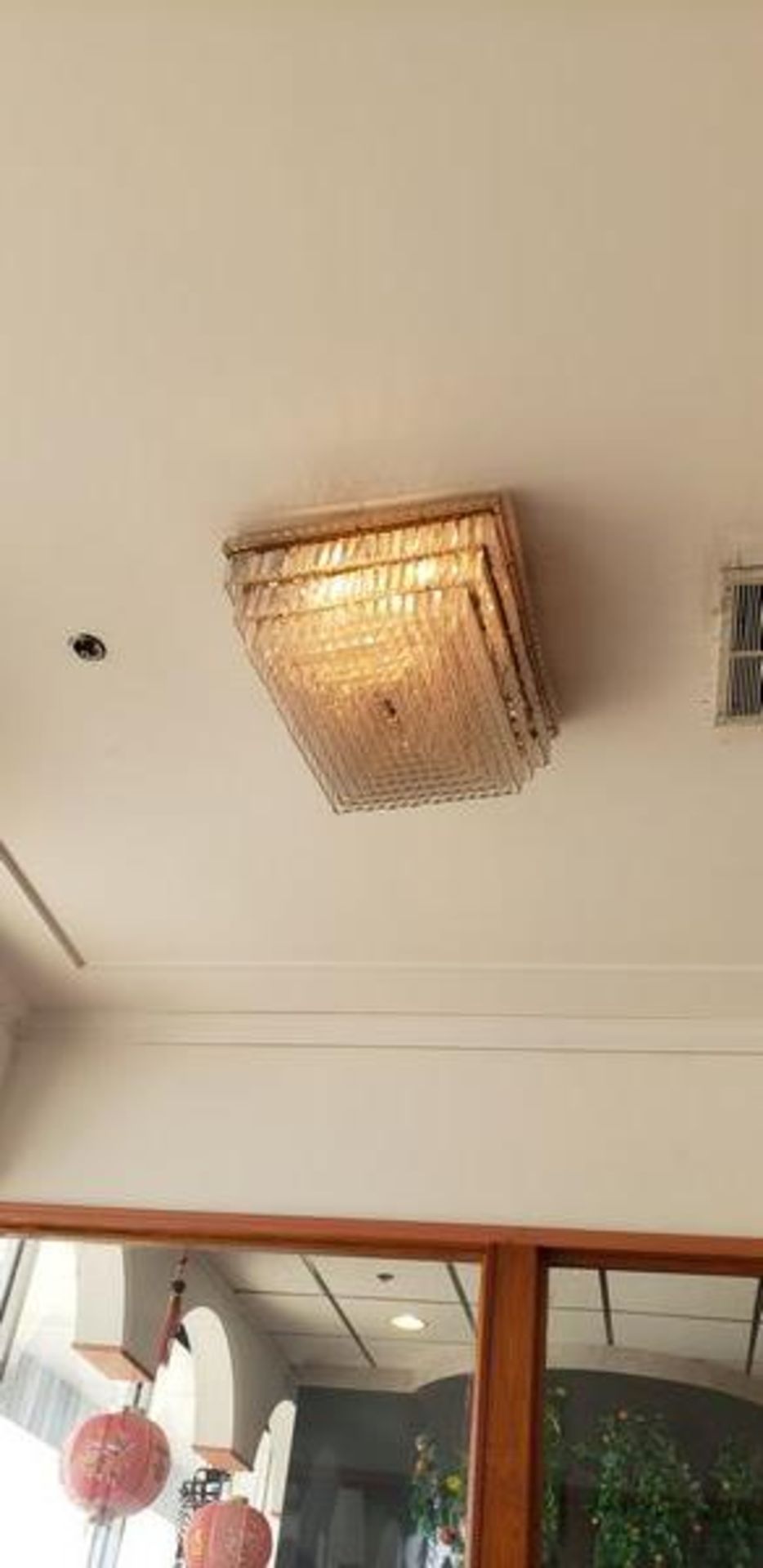 CHANDELIER (CEILING MOUNTED) - Image 2 of 2