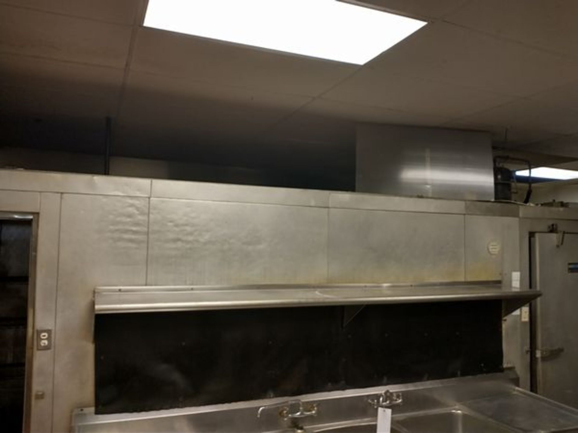 10' X 14" STAINLESS WALL SHELF - Image 2 of 3