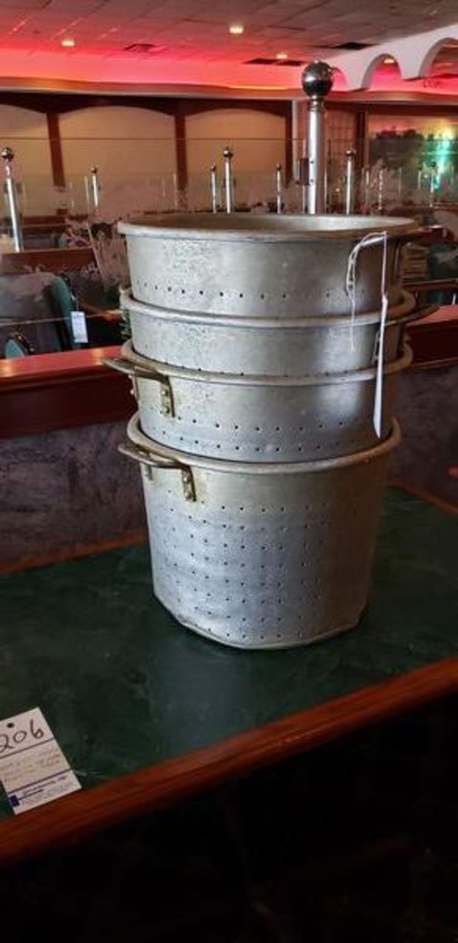 17" X 13.5" DEEP COLANDER STOCK POTS