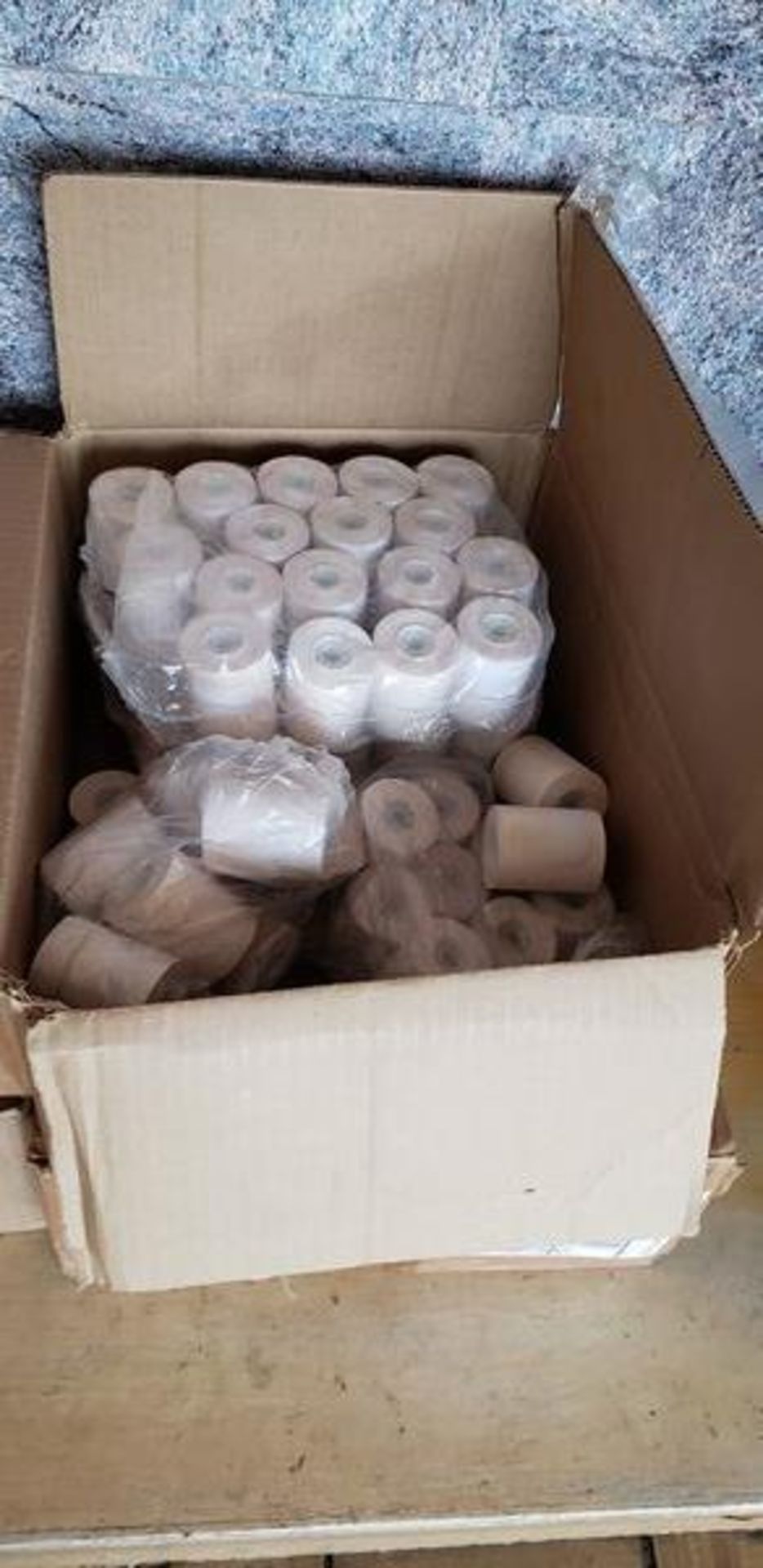 BOXES OF REGISTER ROLLS - Image 3 of 3
