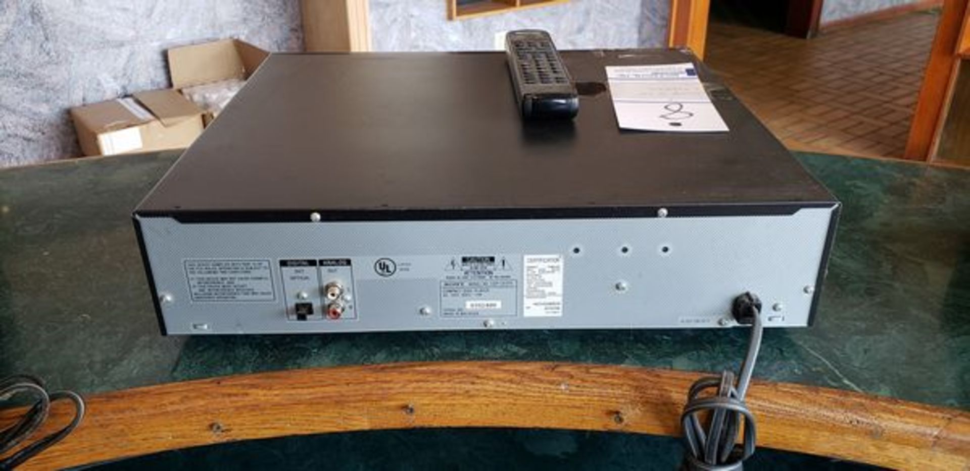 SONY 5 CD CHANGER - Image 4 of 4