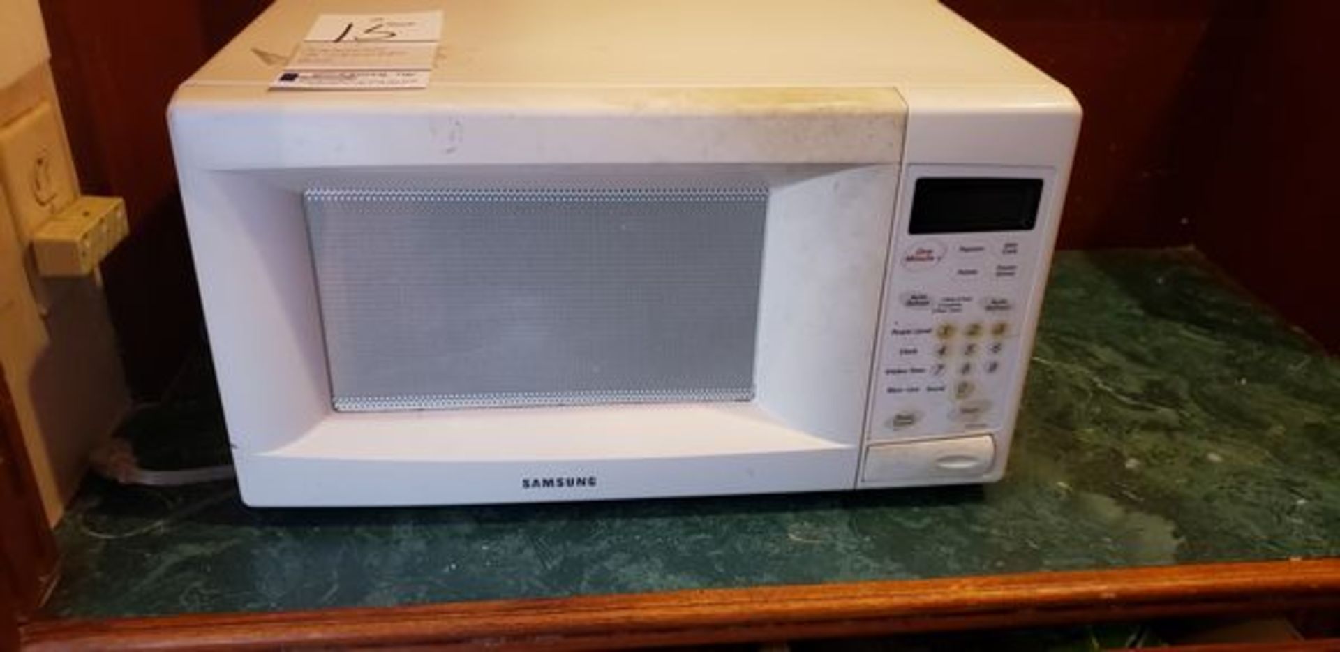 SAMSUNG MICROWAVE