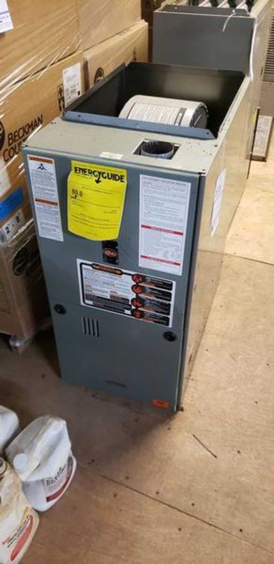 ICECO GAS FURNACE MODEL 80LS7EAR01