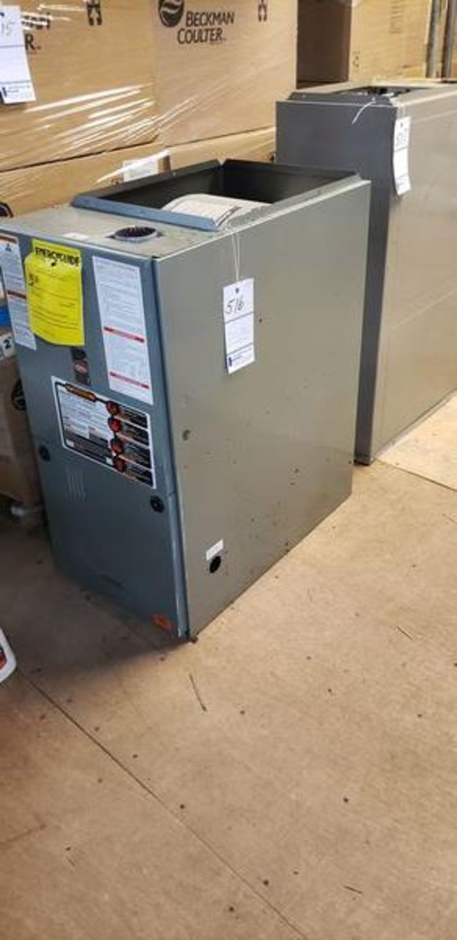 ICECO GAS FURNACE MODEL 80LS7EAR01 - Image 2 of 2