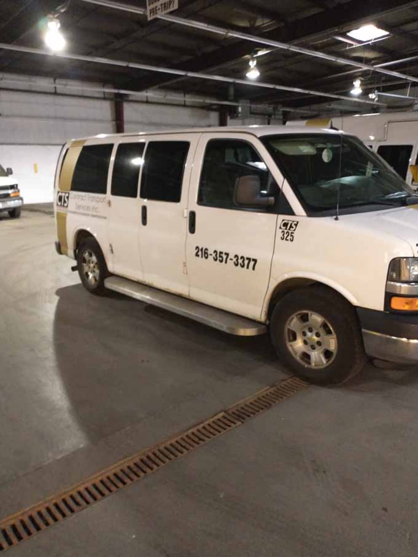 2013 CHEVROLET EXPRESS G1500LT (UNIT #325) VIN # 1GNSGCF4XD1157087