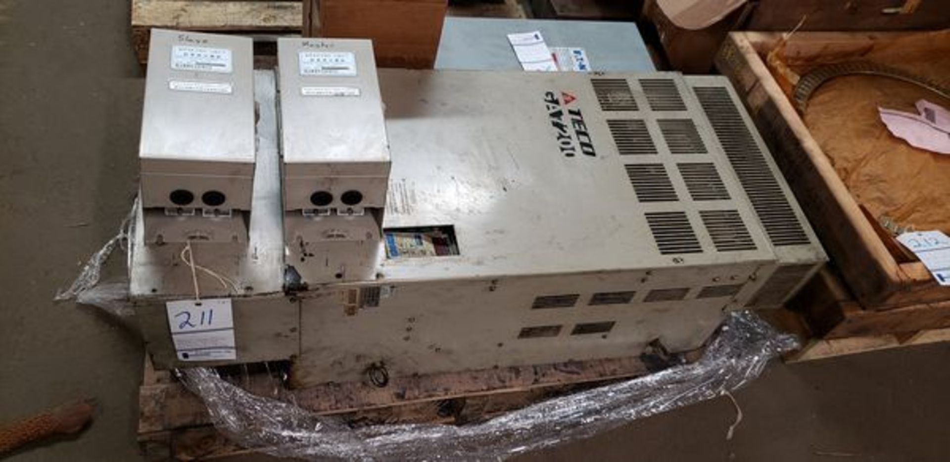 TECO GA7200 MOTOR DRIVE GA7200/4075-N1