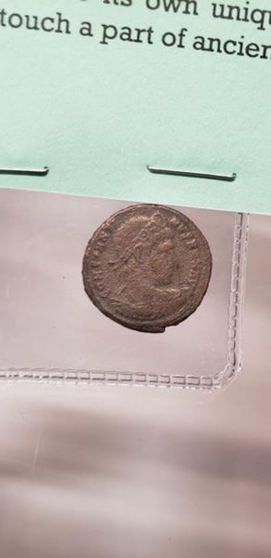 ANCIENT ROMAN COIN - Image 2 of 3