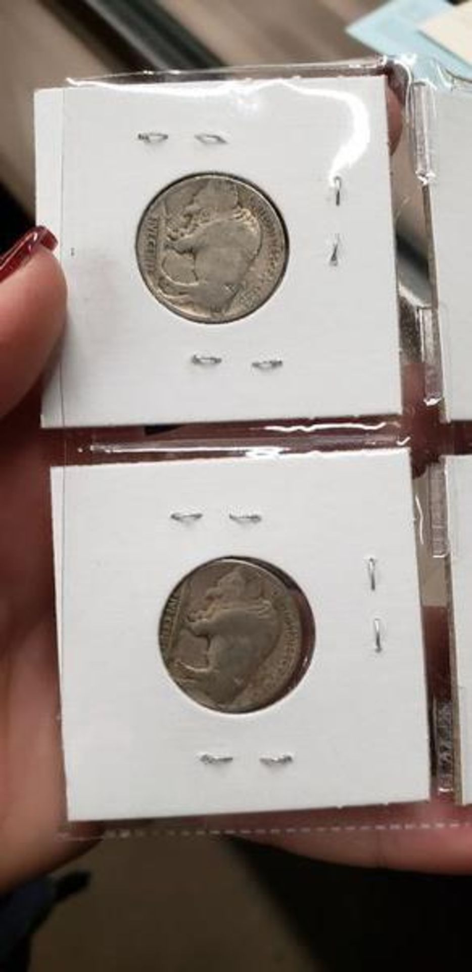 LOT OF 6 BUFFALO NICKELS 1916, 1925, 1928, 1929, 1930 AND 1934 - Image 7 of 7