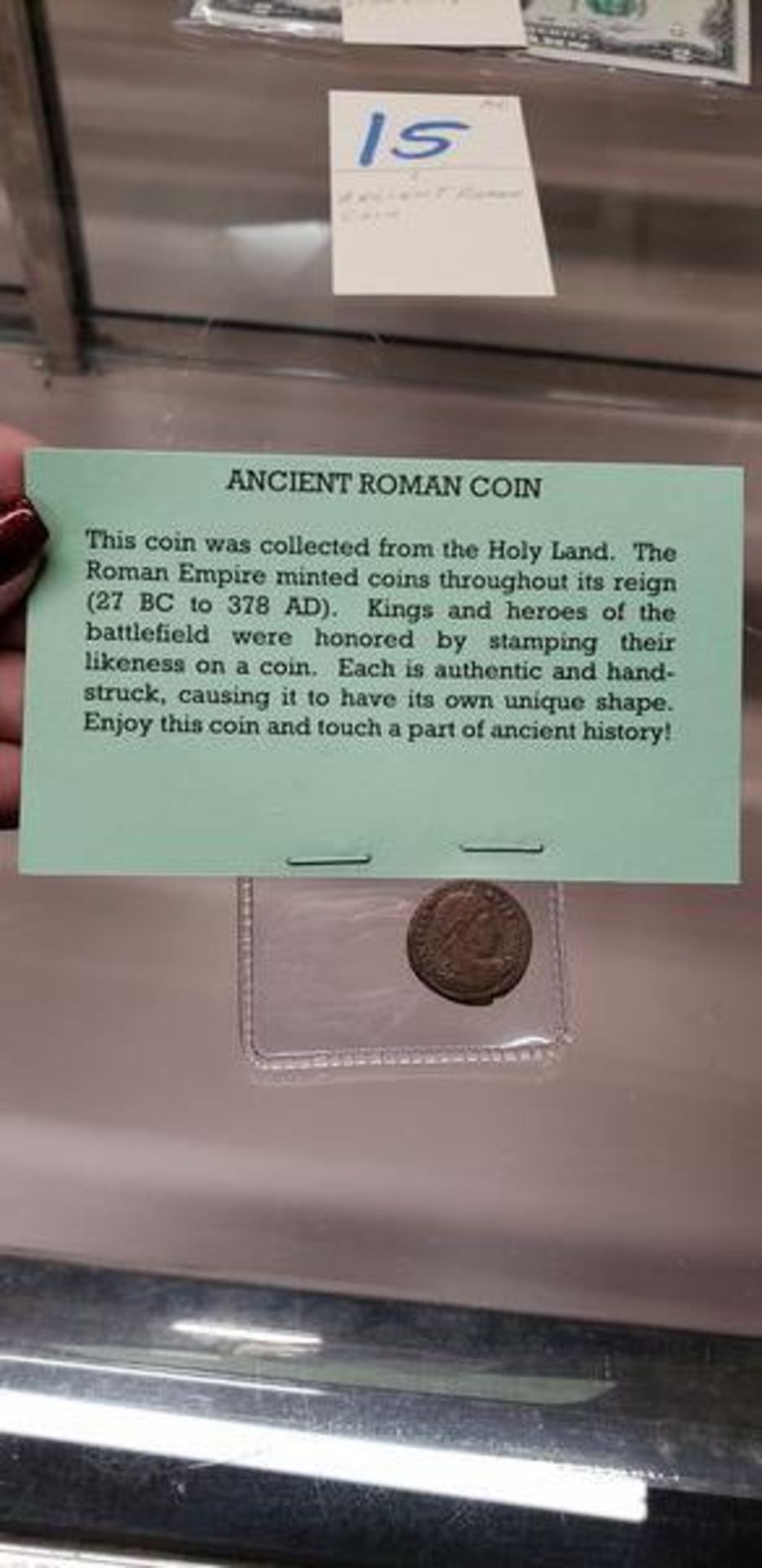 ANCIENT ROMAN COIN