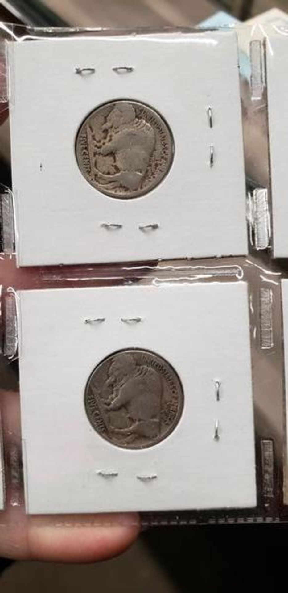 LOT OF 6 BUFFALO NICKELS 1916, 1925, 1928, 1929, 1930 AND 1934 - Image 6 of 7