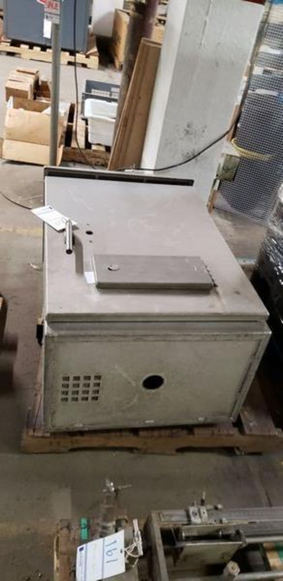 ALUMINUM CONTROL CABINET