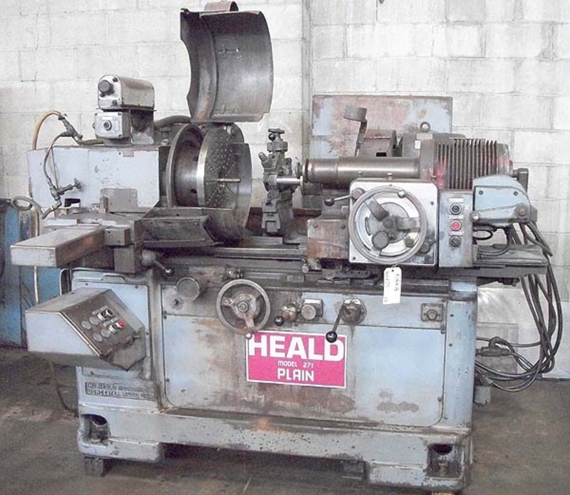 271 HEALD PLAIN INTERNAL GRINDER WITH ID AND FACE SPINDLES