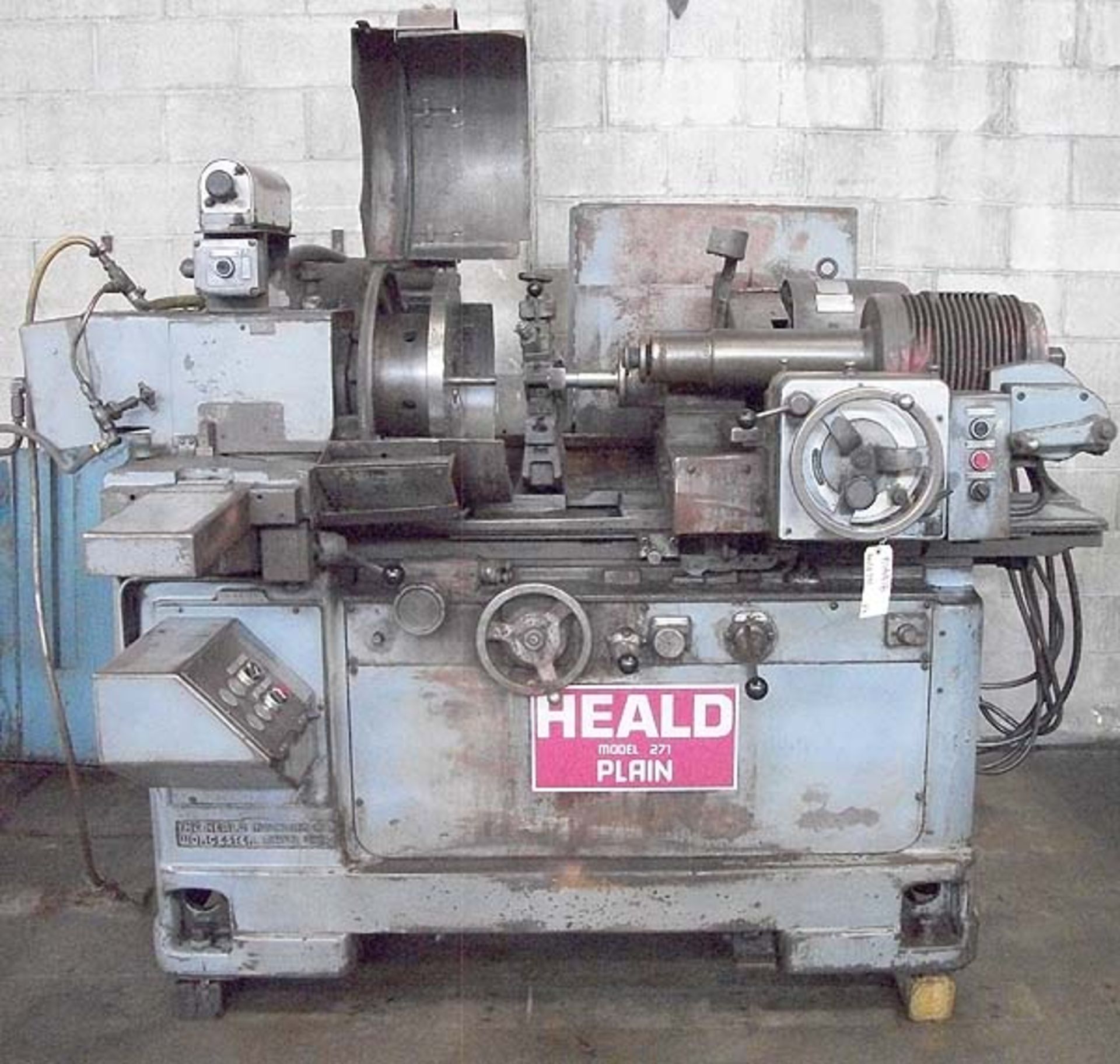 271 HEALD PLAIN INTERNAL GRINDER WITH ID AND FACE SPINDLES - Image 2 of 7