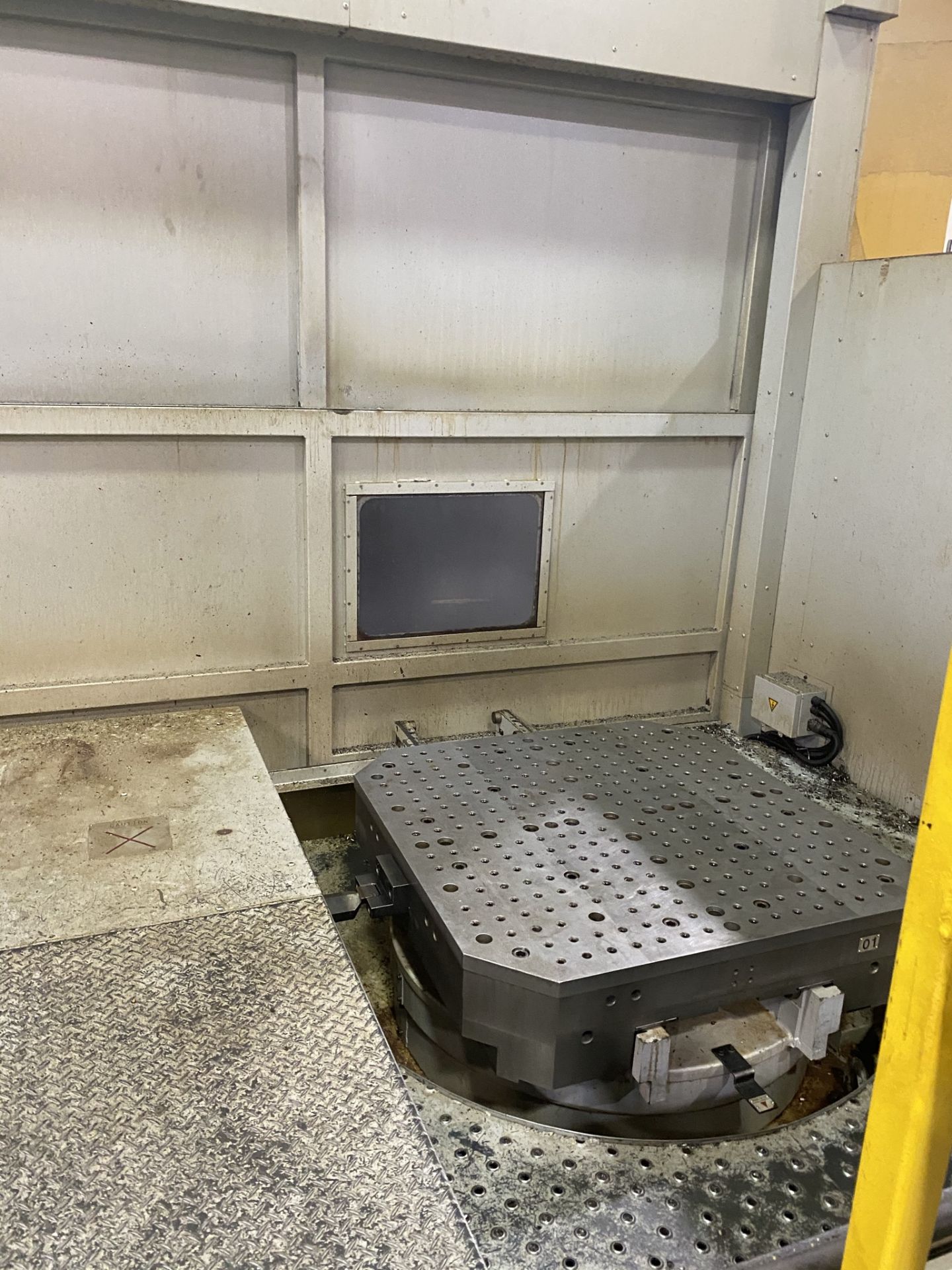 MORI SEIKI MH-1003 CNC HORIZONTAL MACHINEING CENTER, LOCATION OH - Image 8 of 12