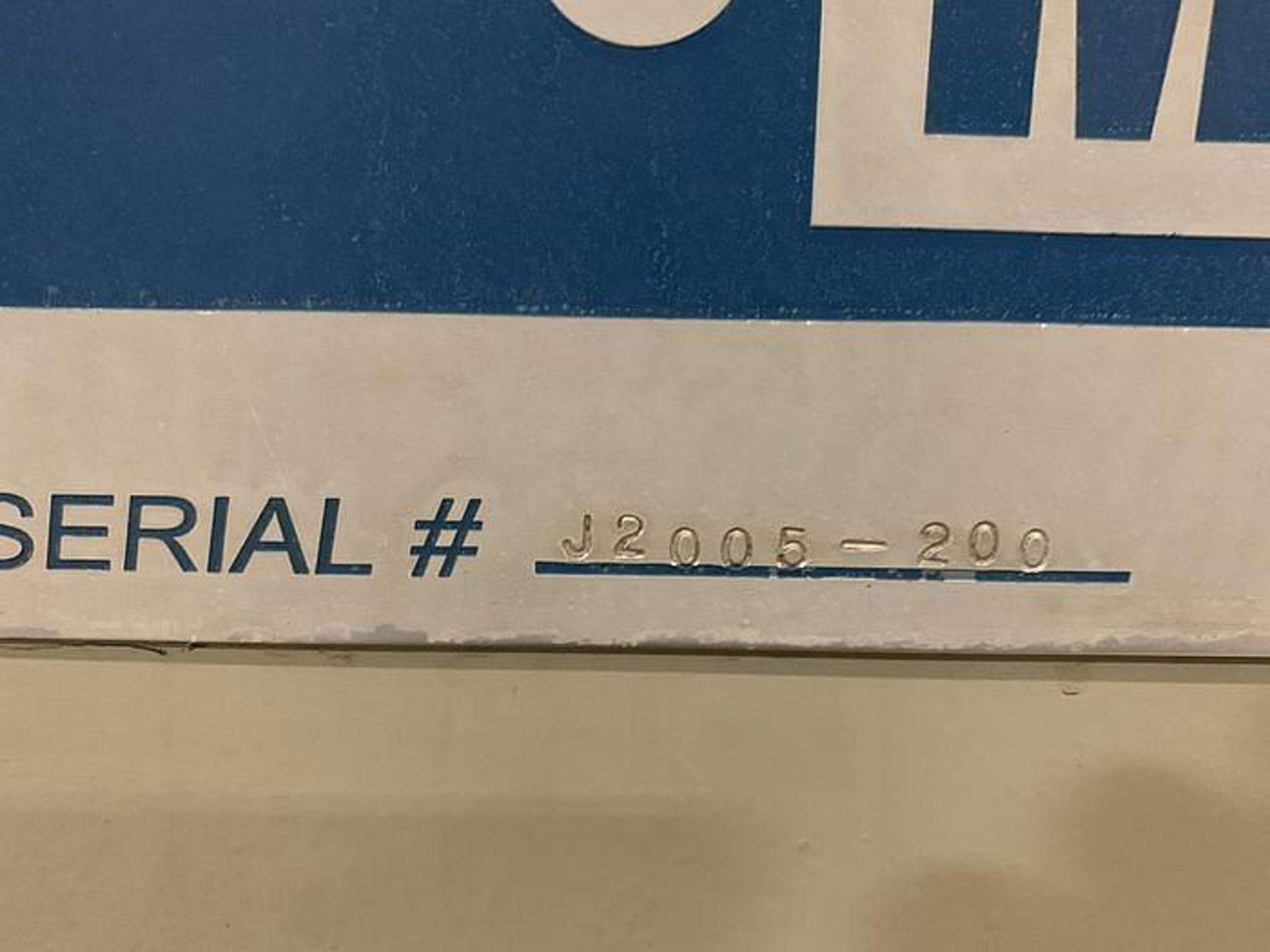 U.S. INDUSTRIAL MACHINERY SHEAR, MODEL US 1025 10' X .25 - Image 5 of 9