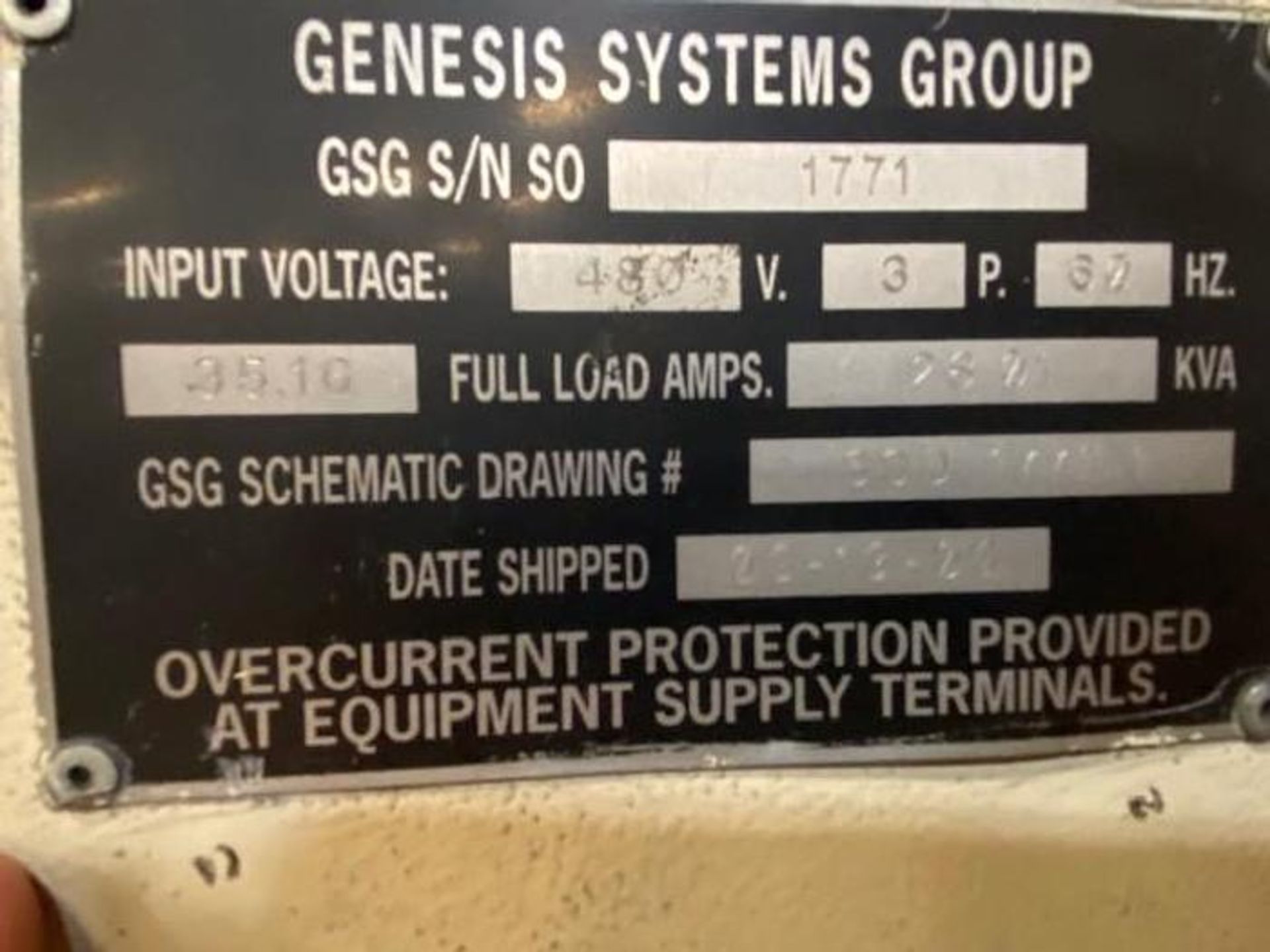 FANUC/GENESIS DUAL TRUNION WELDING CELL WITH ARCMATE 100iB ROBOT. - Image 11 of 12