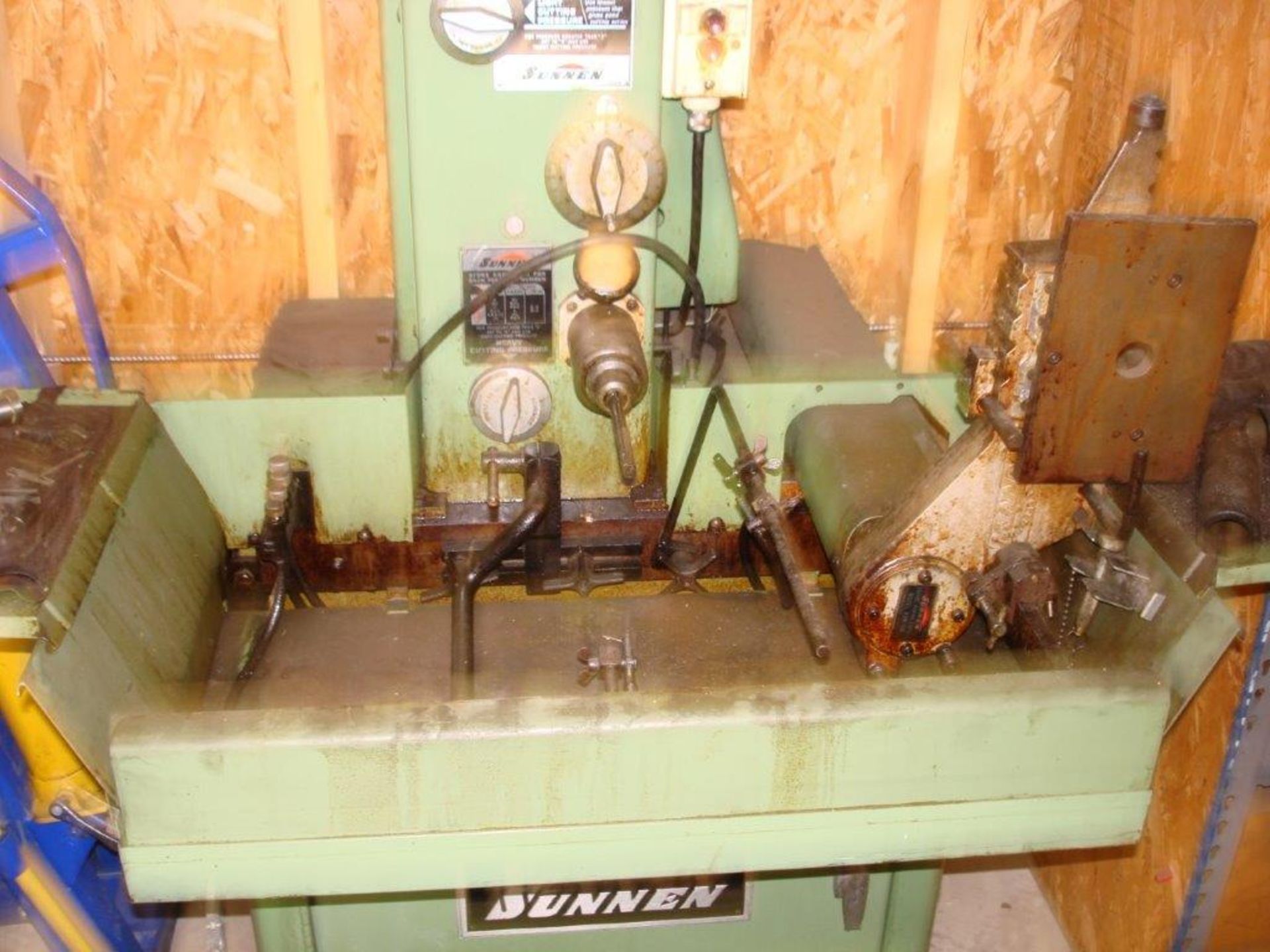 SUNNEN PRECISION HONNING MACHINE, MODEL MBB-1660, SN 88005. - Image 5 of 14