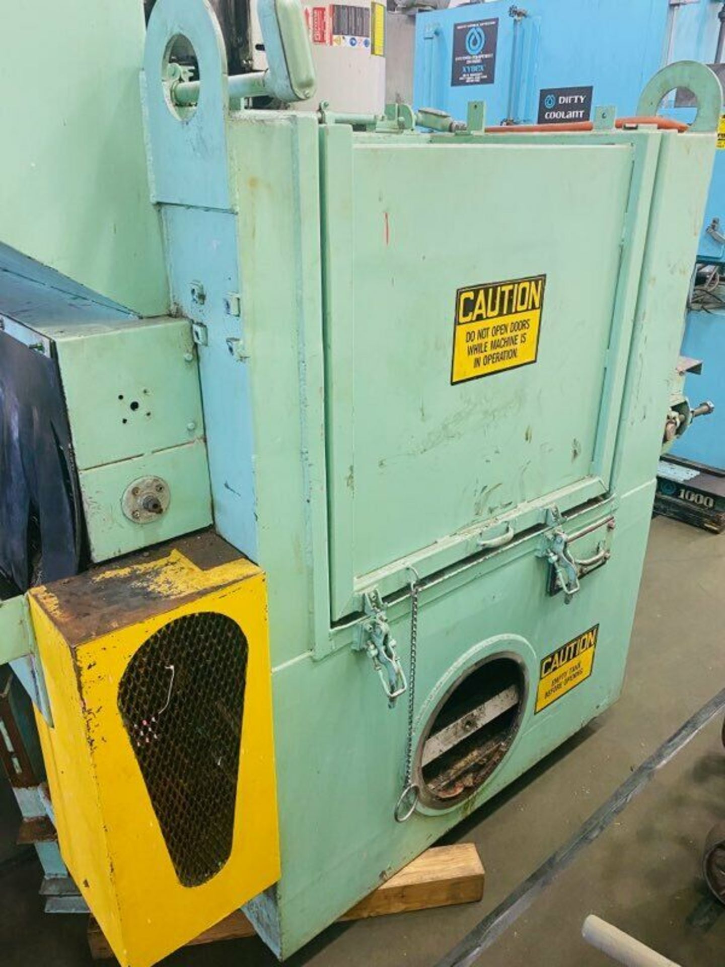 54" CAE RANSOHOFF CONVEYOR STYLE PARTS WASHER - Image 8 of 11