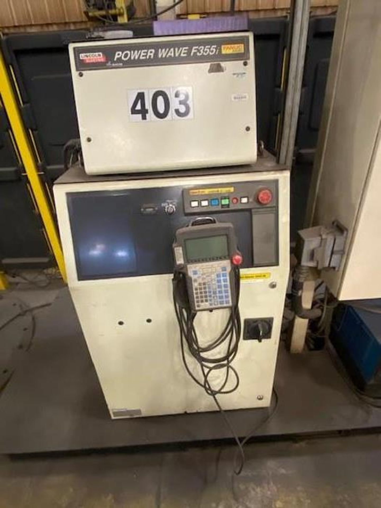 FANUC/GENESIS DUAL TRUNION WELDING CELL WITH ARCMATE 100iB ROBOT. - Image 6 of 12