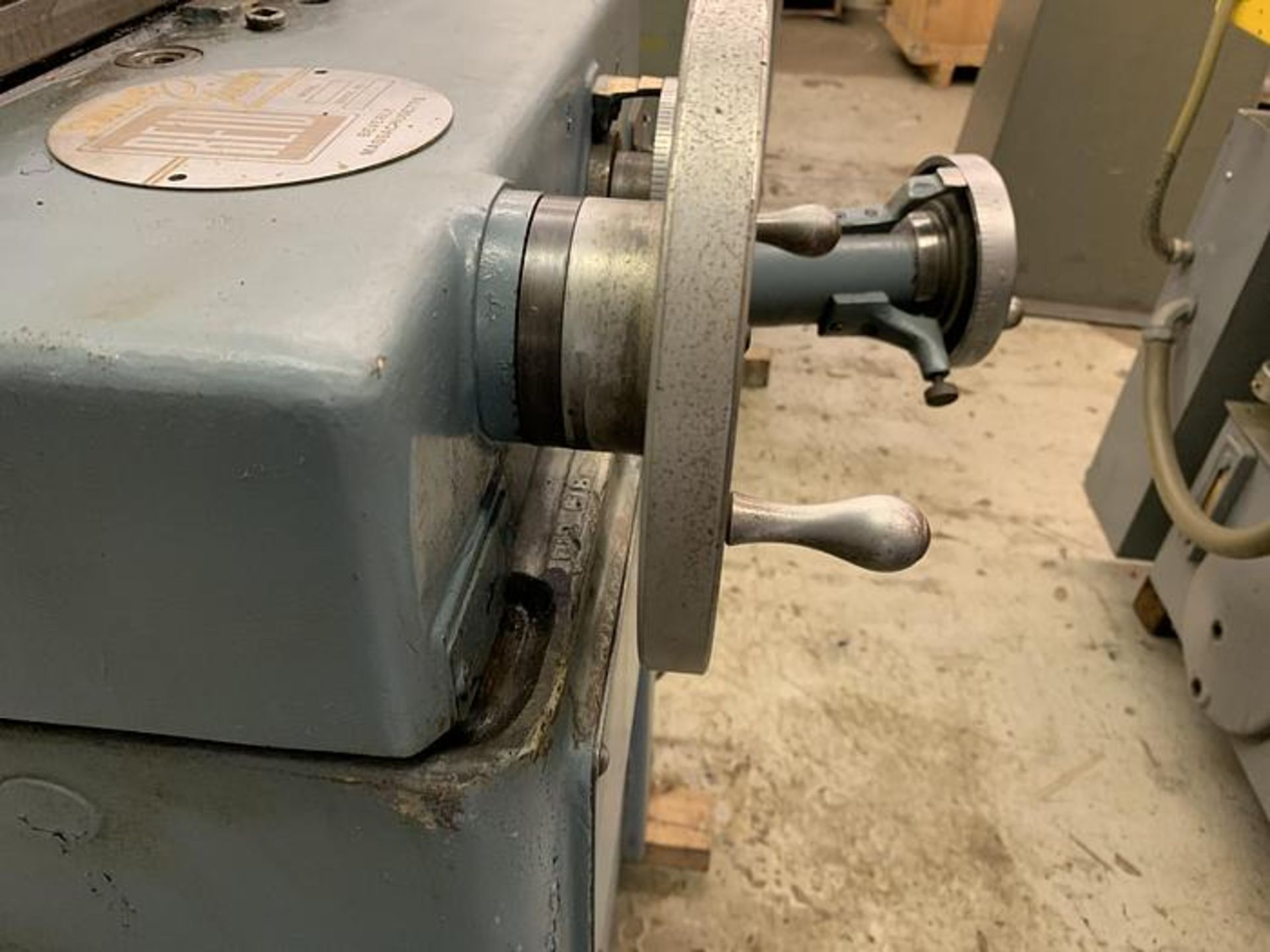 1-USED REID 6" X 18" SURFACE GRINDER, SERIAL NUMBER 15492, DATE OF MFG. 1963 - Image 11 of 13