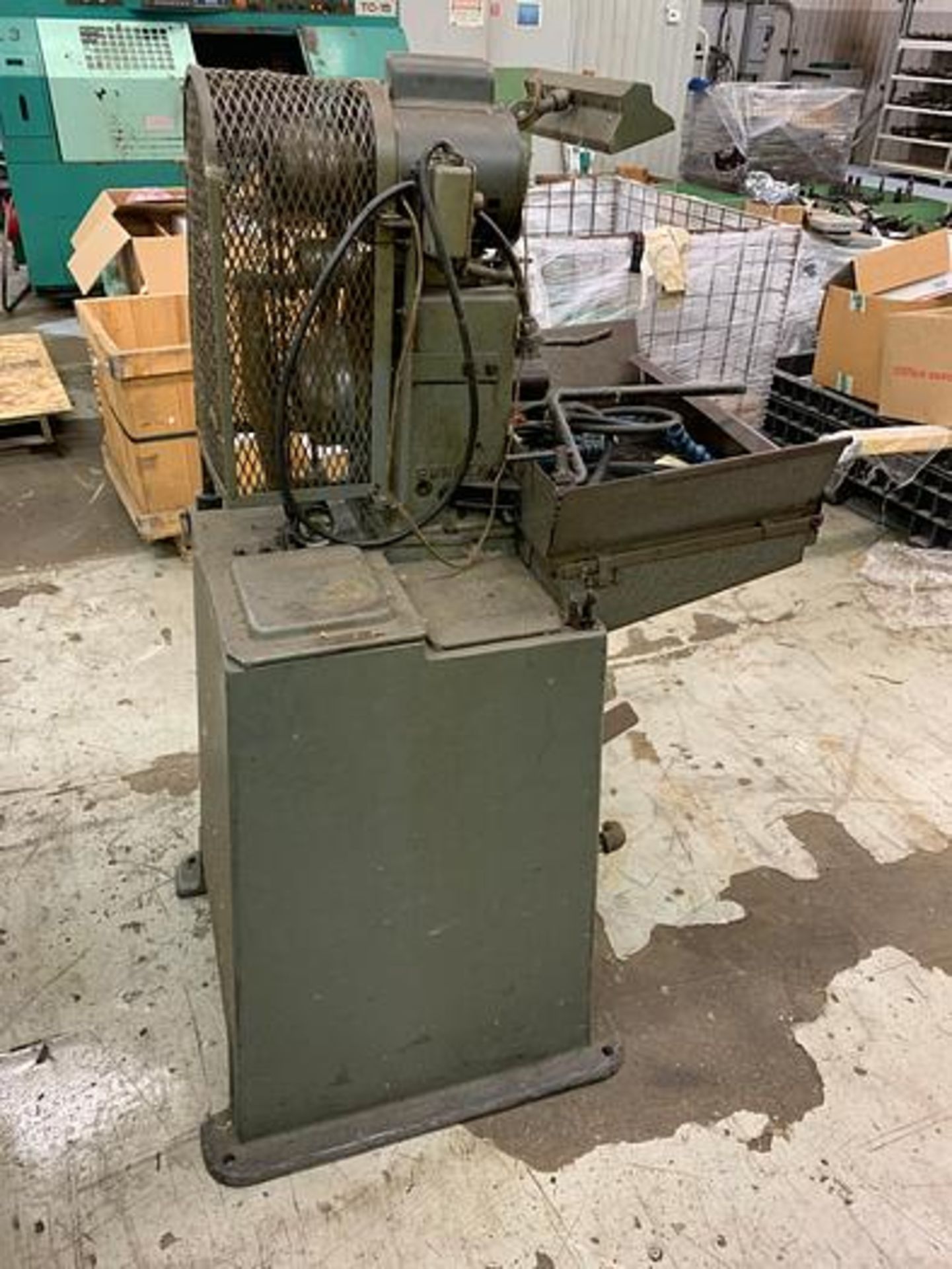 1-USED SUNNEN MBH-1690D HORIZONTAL HONING MACHINE, SERIAL NUMBER 17015 - Image 8 of 8