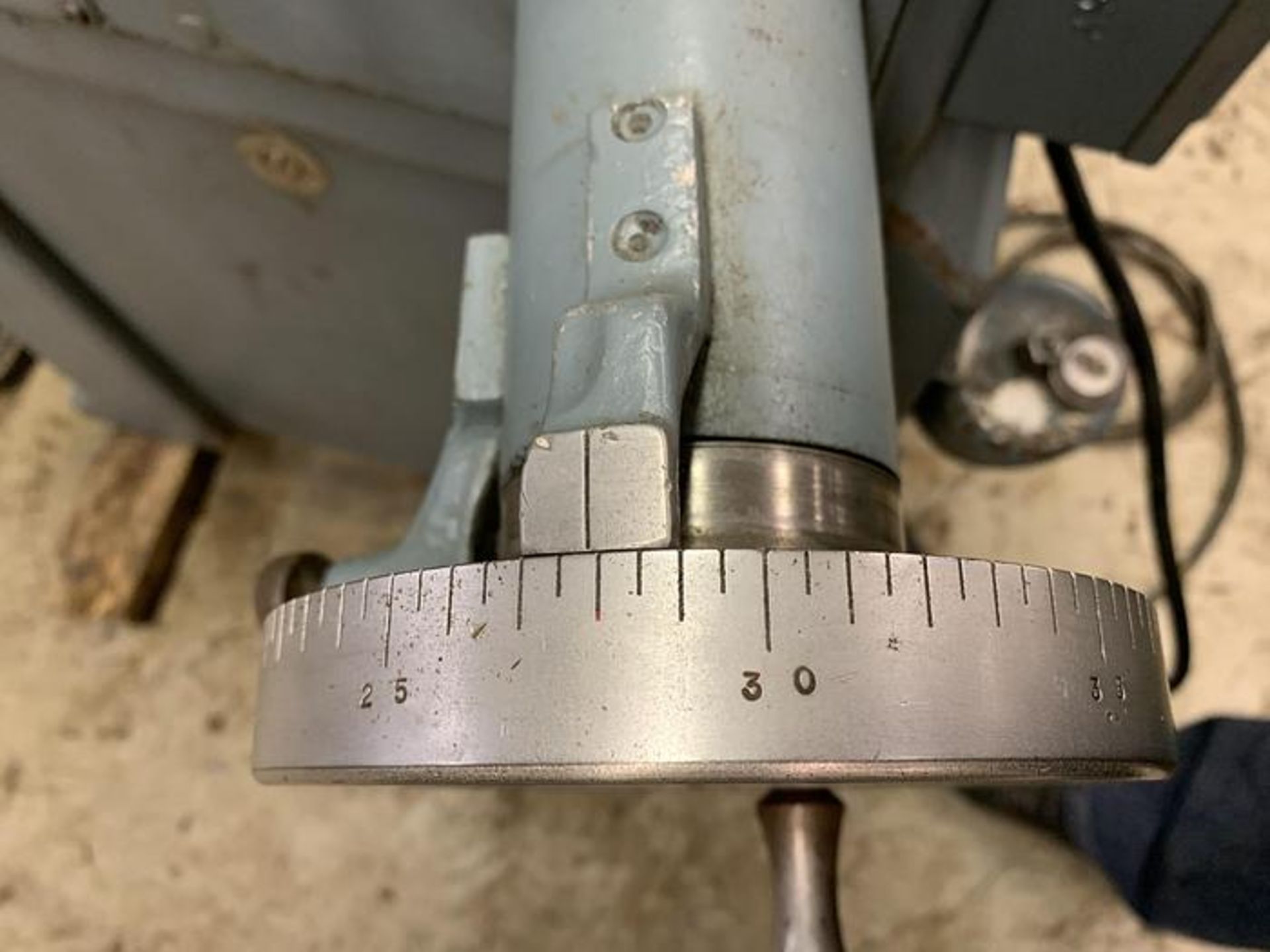 1-USED REID 6" X 18" SURFACE GRINDER, SERIAL NUMBER 15492, DATE OF MFG. 1963 - Image 9 of 13