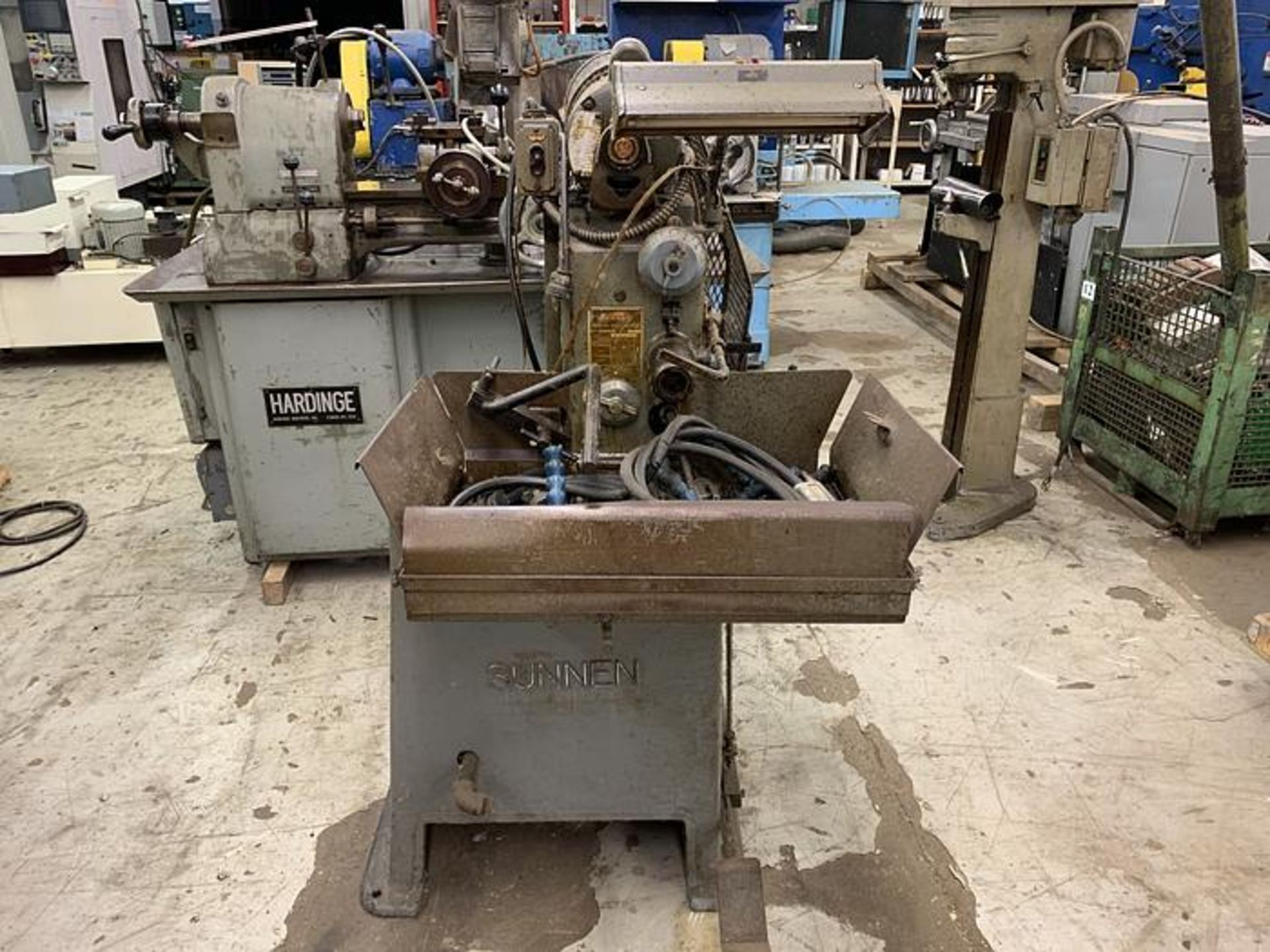 1-USED SUNNEN MBH-1690D HORIZONTAL HONING MACHINE, SERIAL NUMBER 17015 - Image 2 of 8