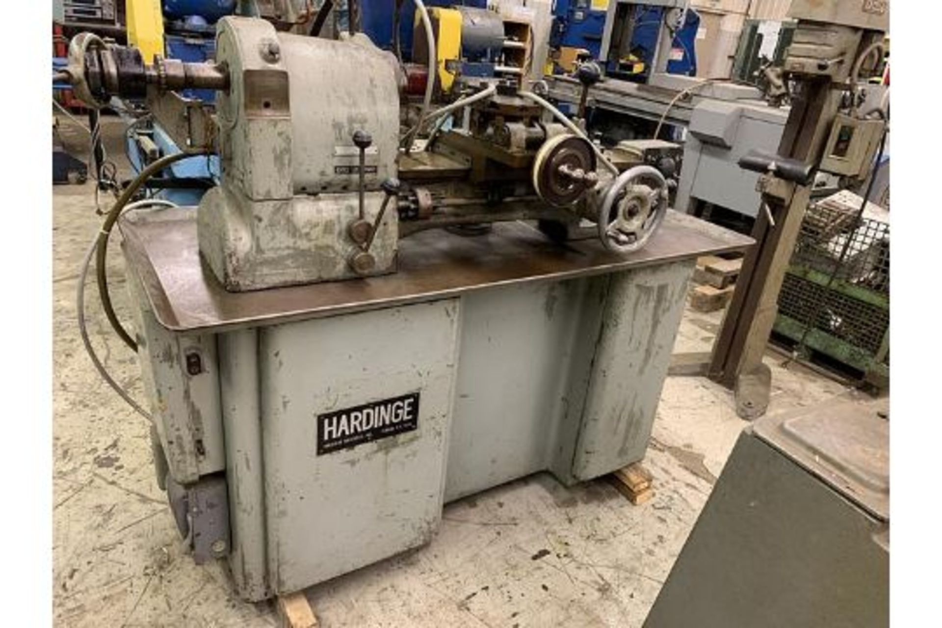 HARDINGE HC CHUCKER TURRET LATHE, SN 26530